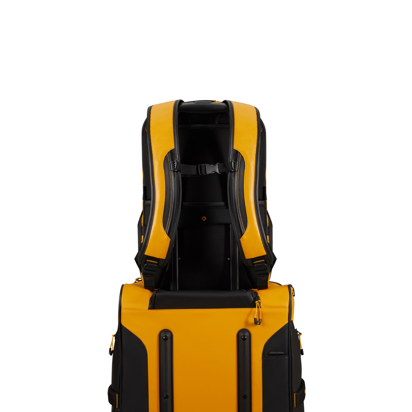 Ecodiver computer messenger bag size S SAMSONITE Yellow