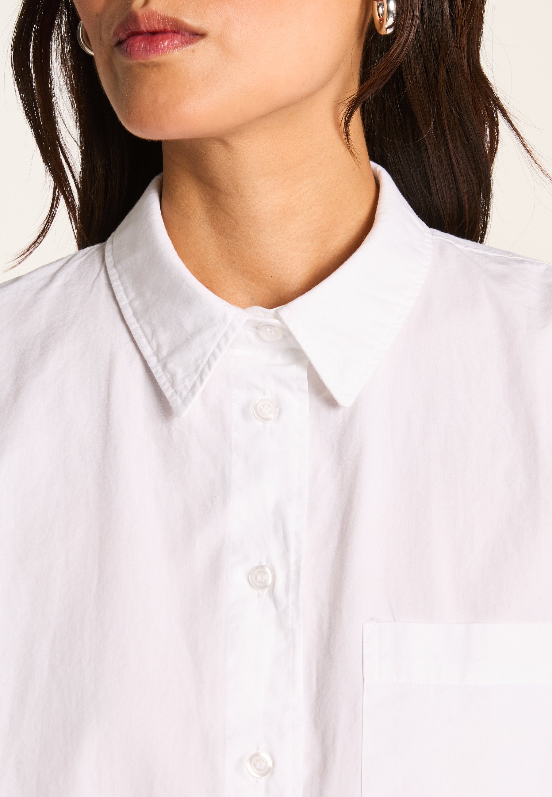 Cotton shirt MAISON MONTAGUT White