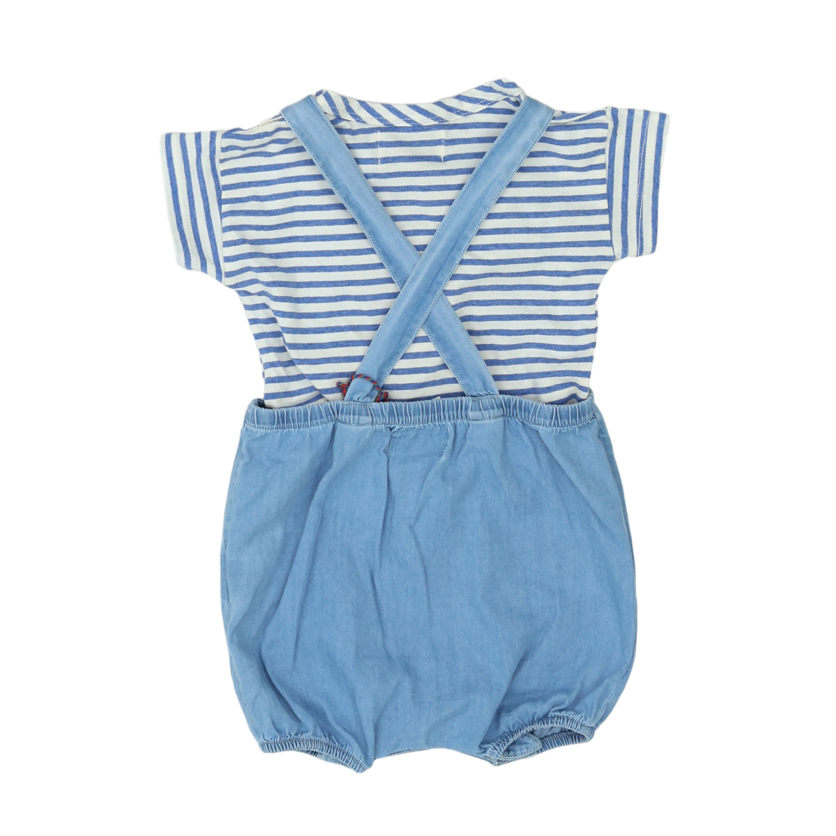 Blue baby set - 6 months BOBO CHOSES - Seconde Main Blue