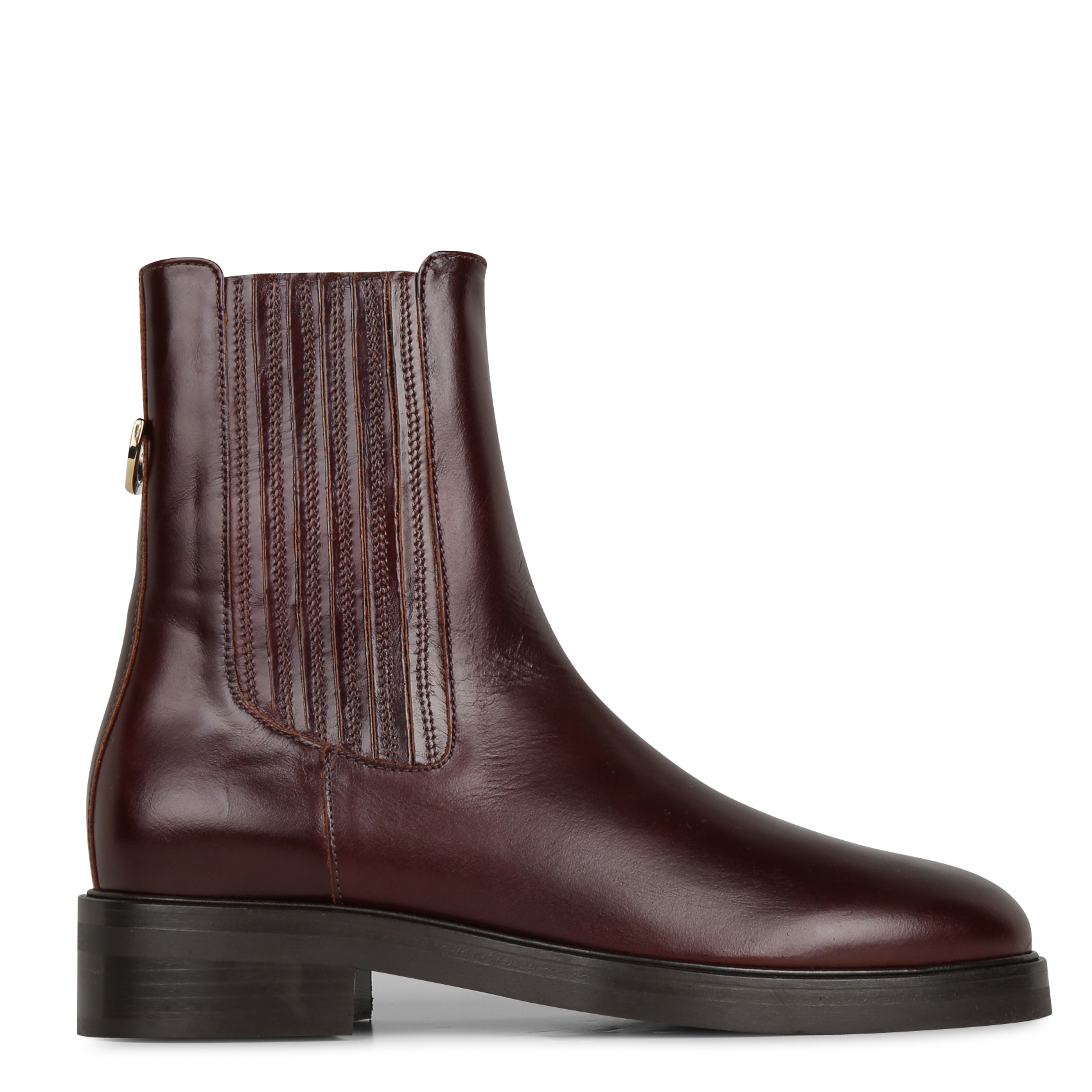Bottines en cuir BOBBIES Marron