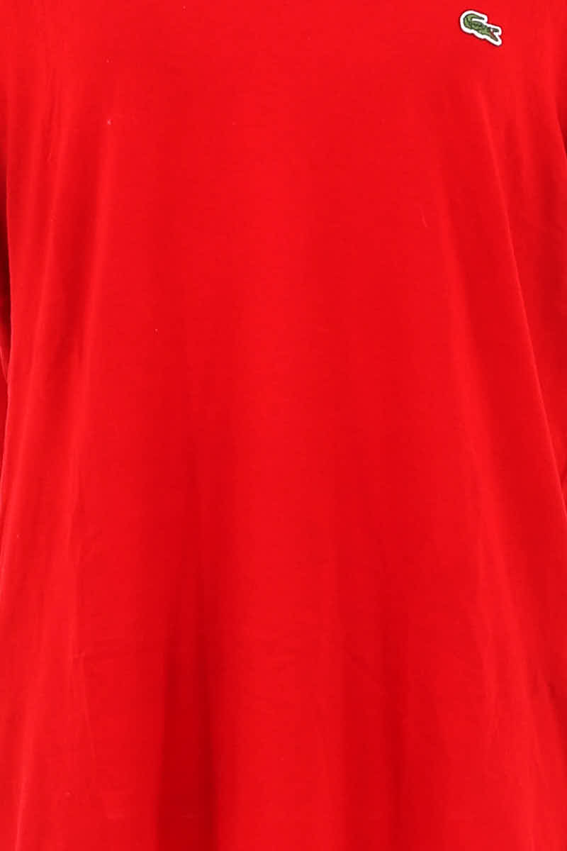T-shirt LACOSTE - SECONDE MAIN Red
