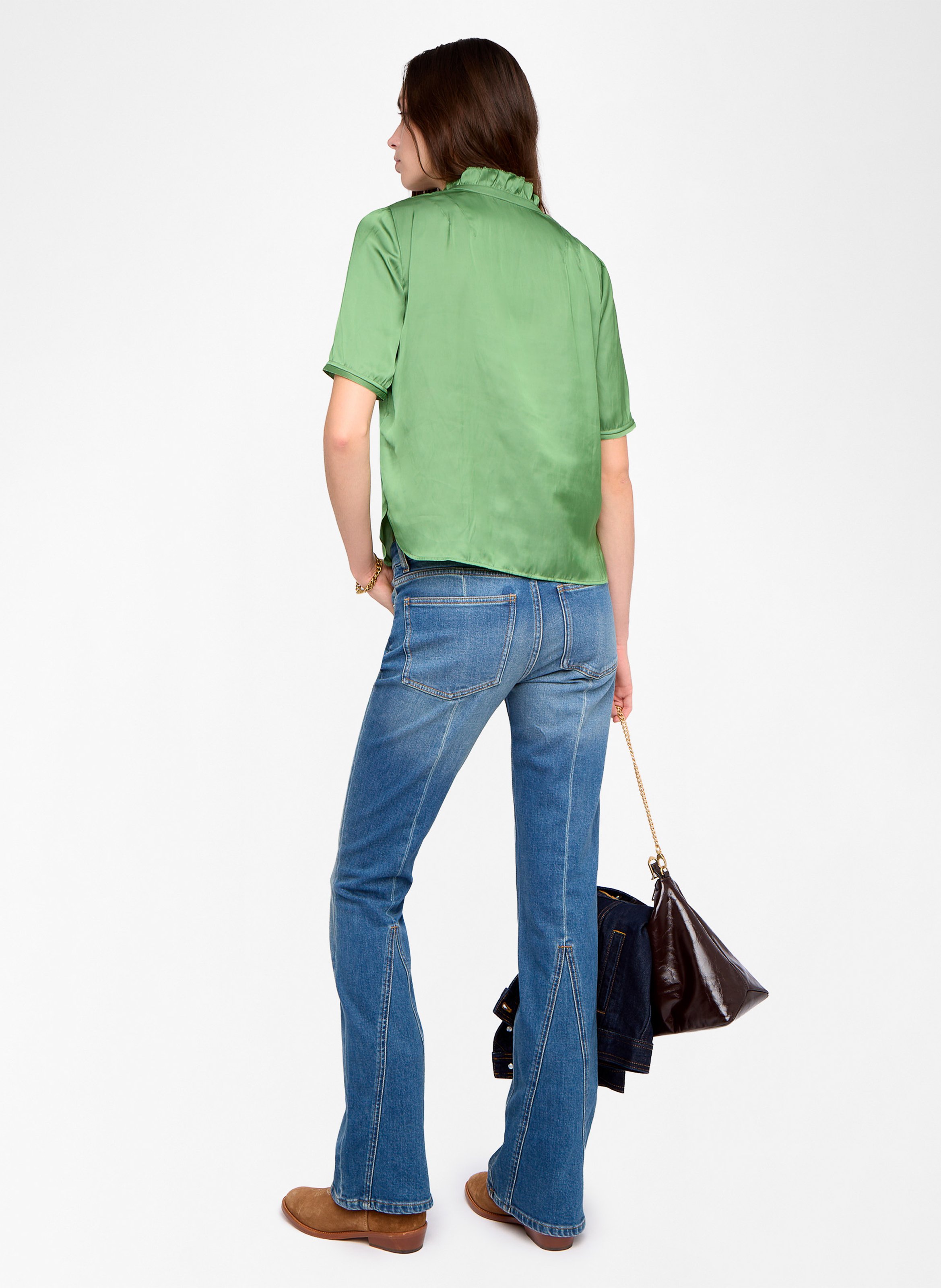 TOPHER ZADIG&VOLTAIRE Vert