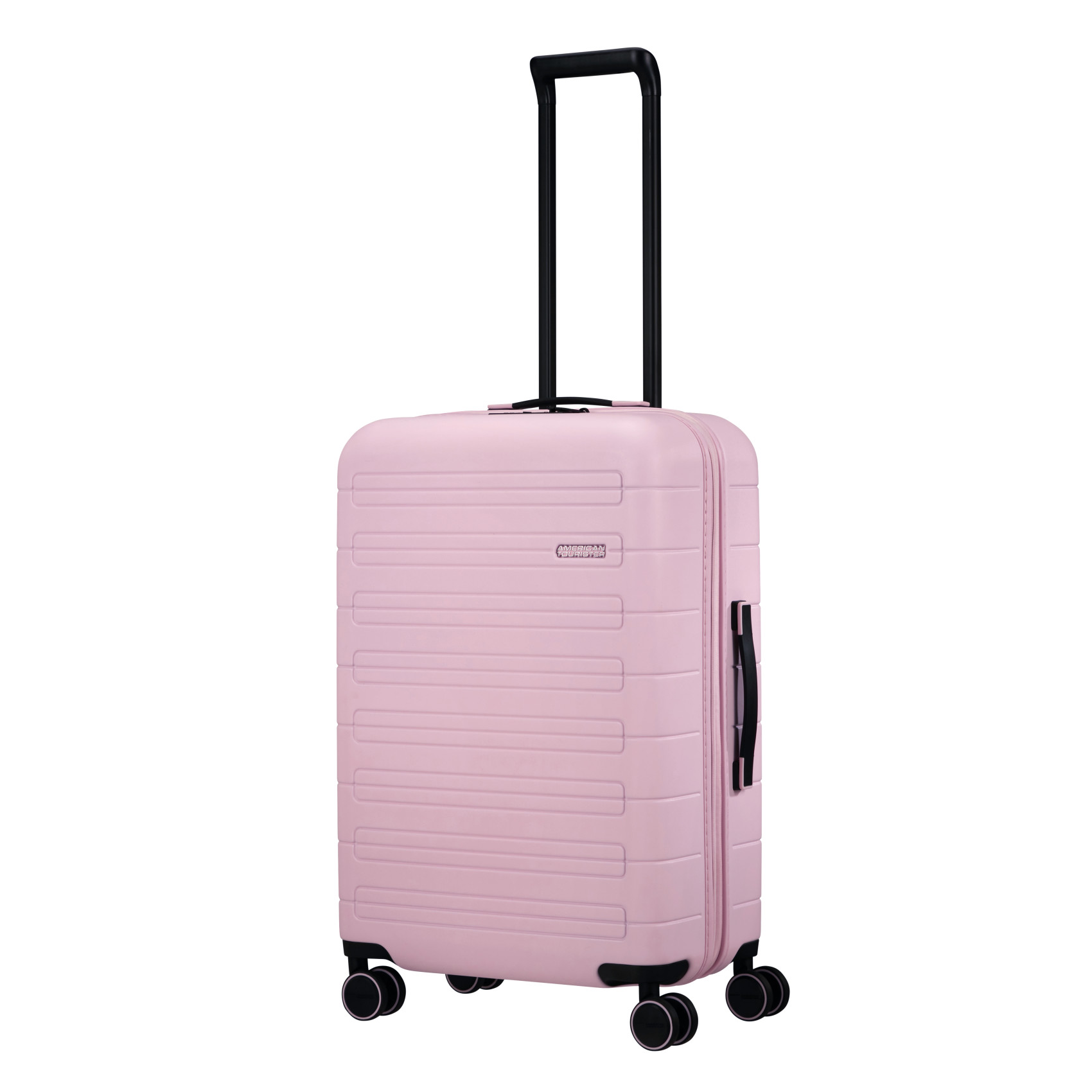 Novastream 4-wheel suitcase size M AMERICAN TOURISTER Pink