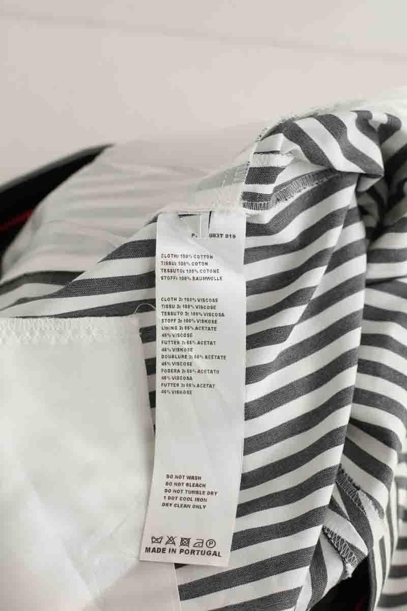 Carrot trousers PAUL SMITH - Seconde main White