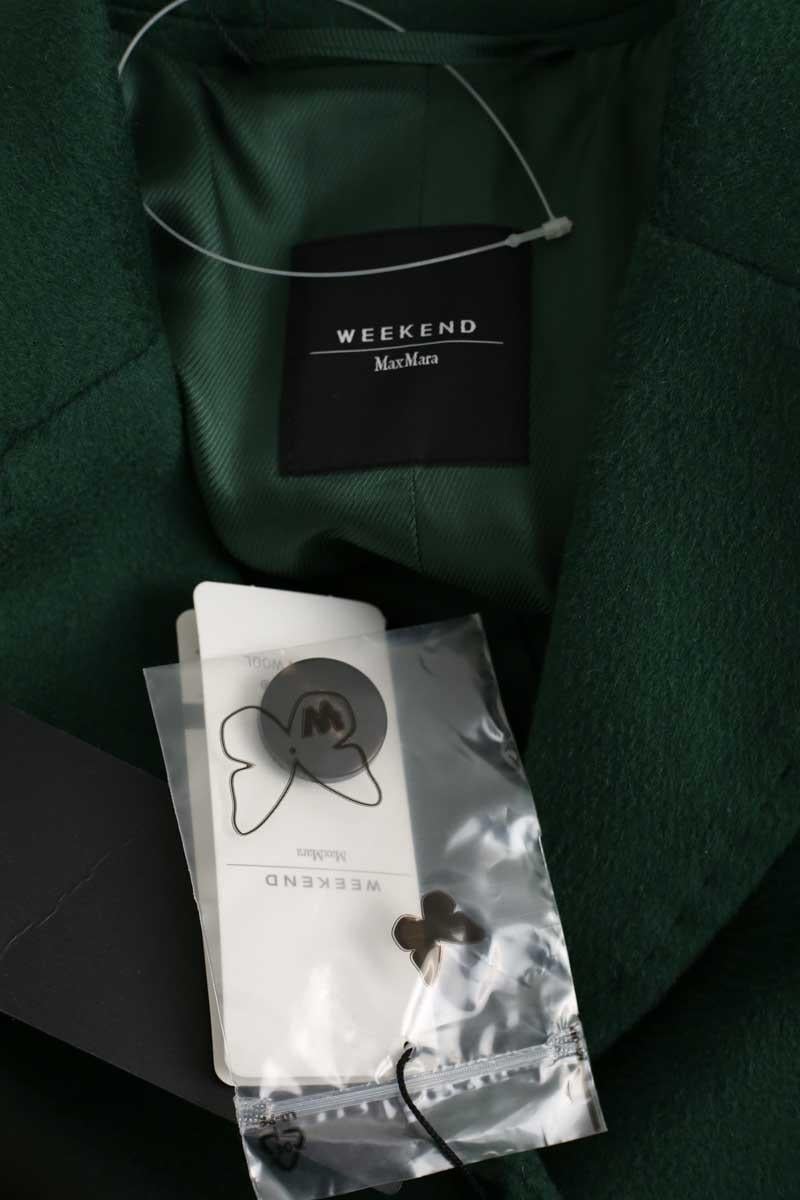 Coat MAX MARA - Seconde Main Green