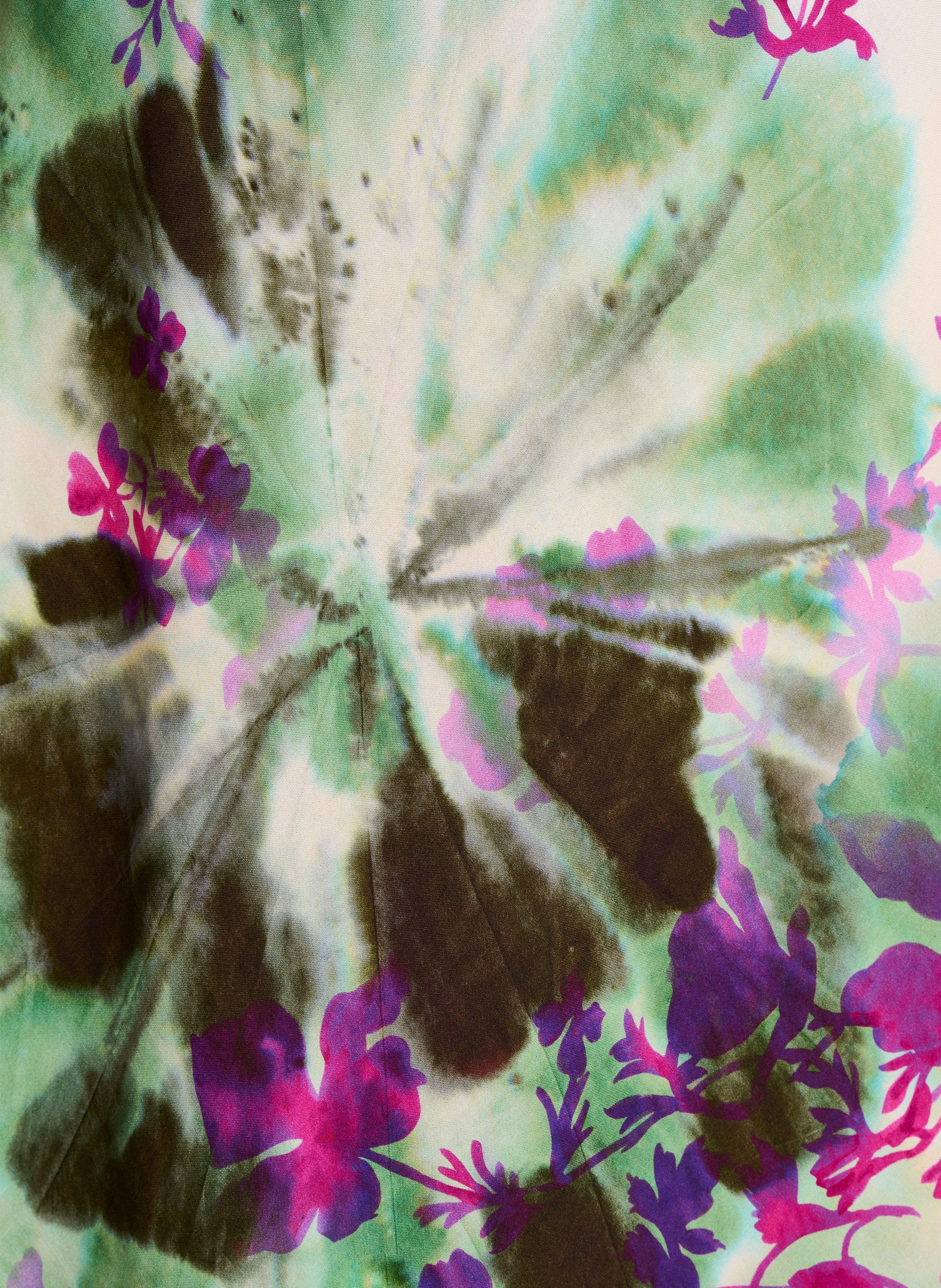 Jupe longue imprimée LA FEE MARABOUTEE Multicolore