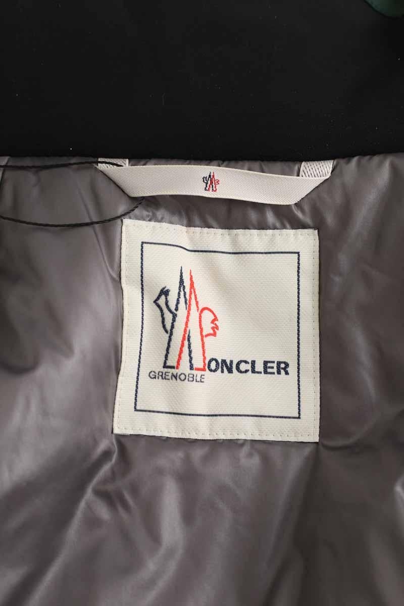 Coat MONCLER - Seconde Main Green