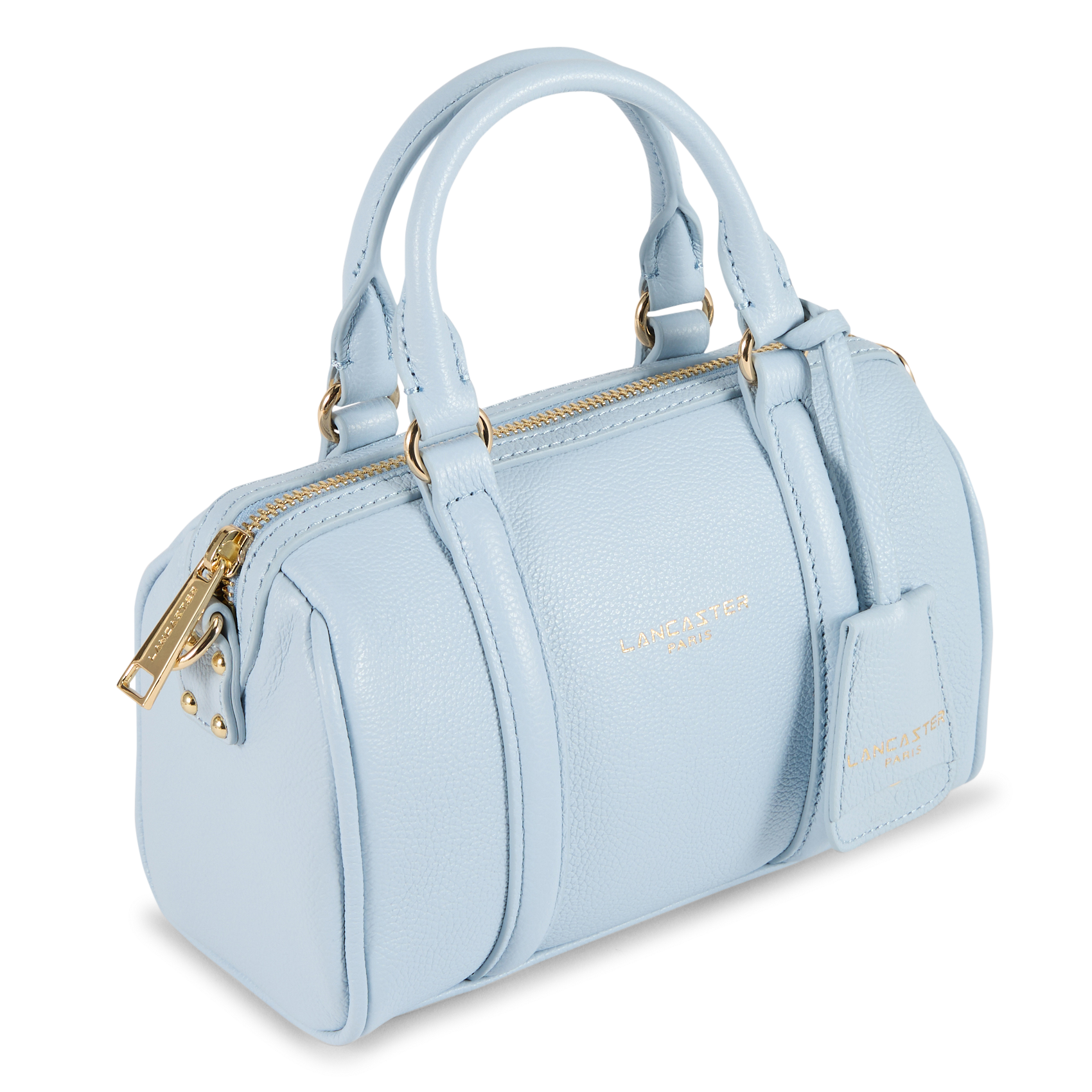 sac à main en cuir LANCASTER PARIS Bleu