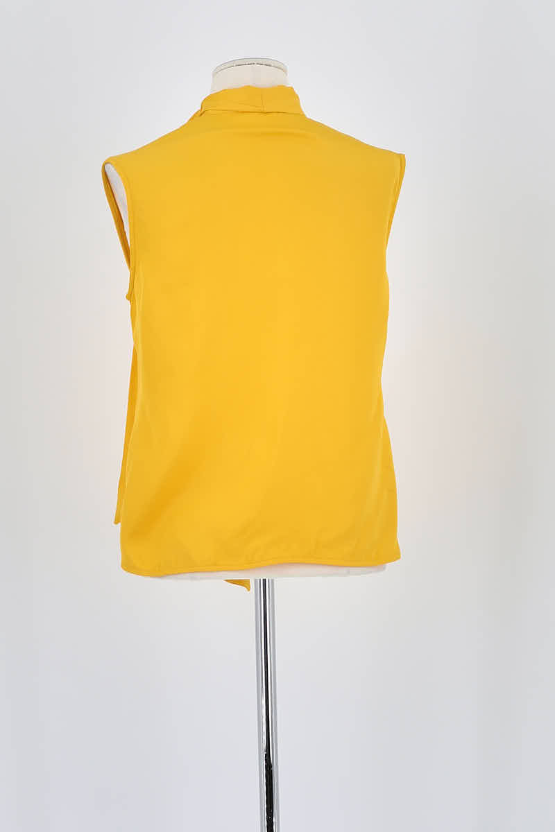 Azawood sleeveless top BELLEROSE - Seconde Main Yellow