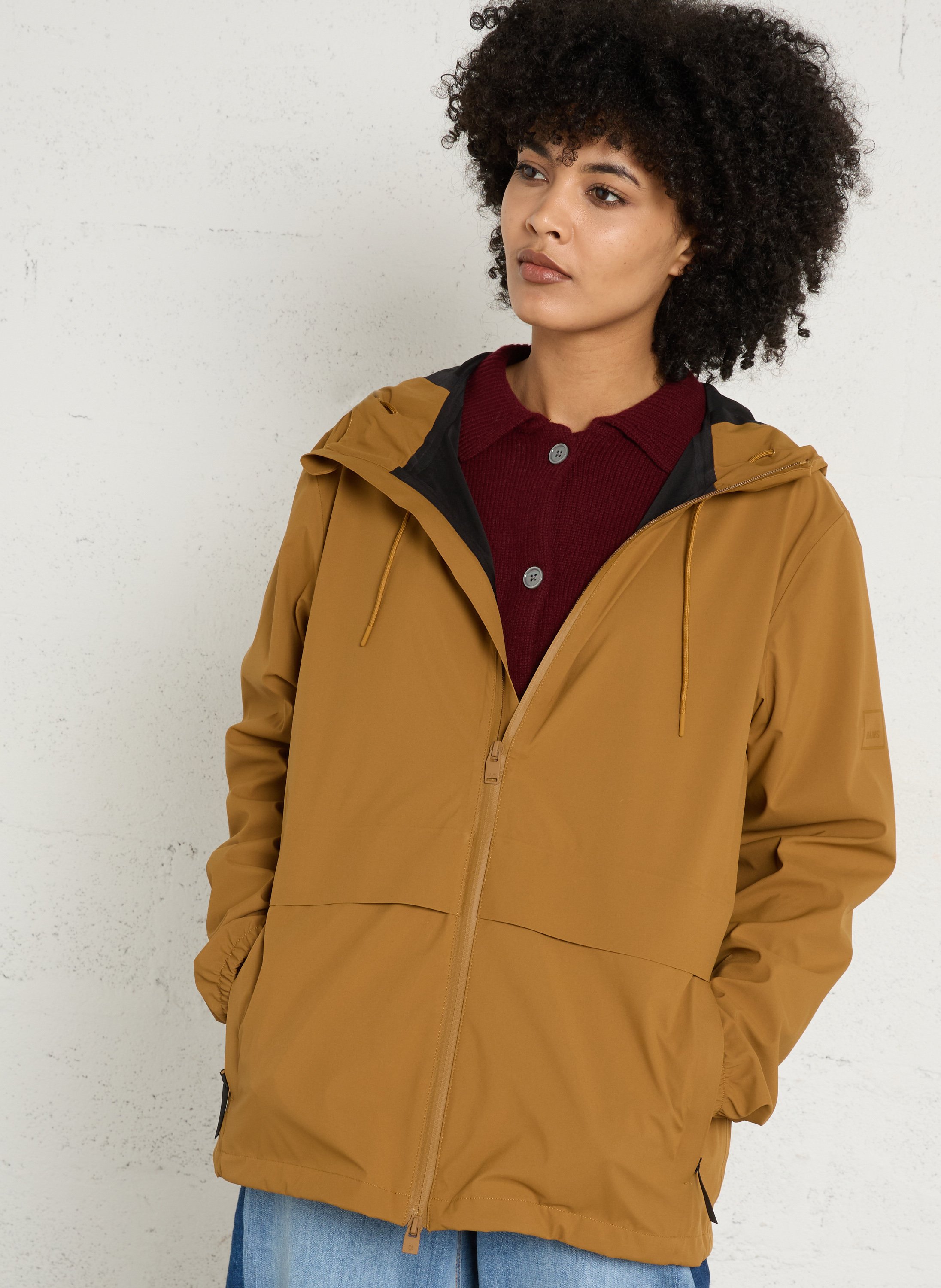 Wasserdichte Windjacke RAINS