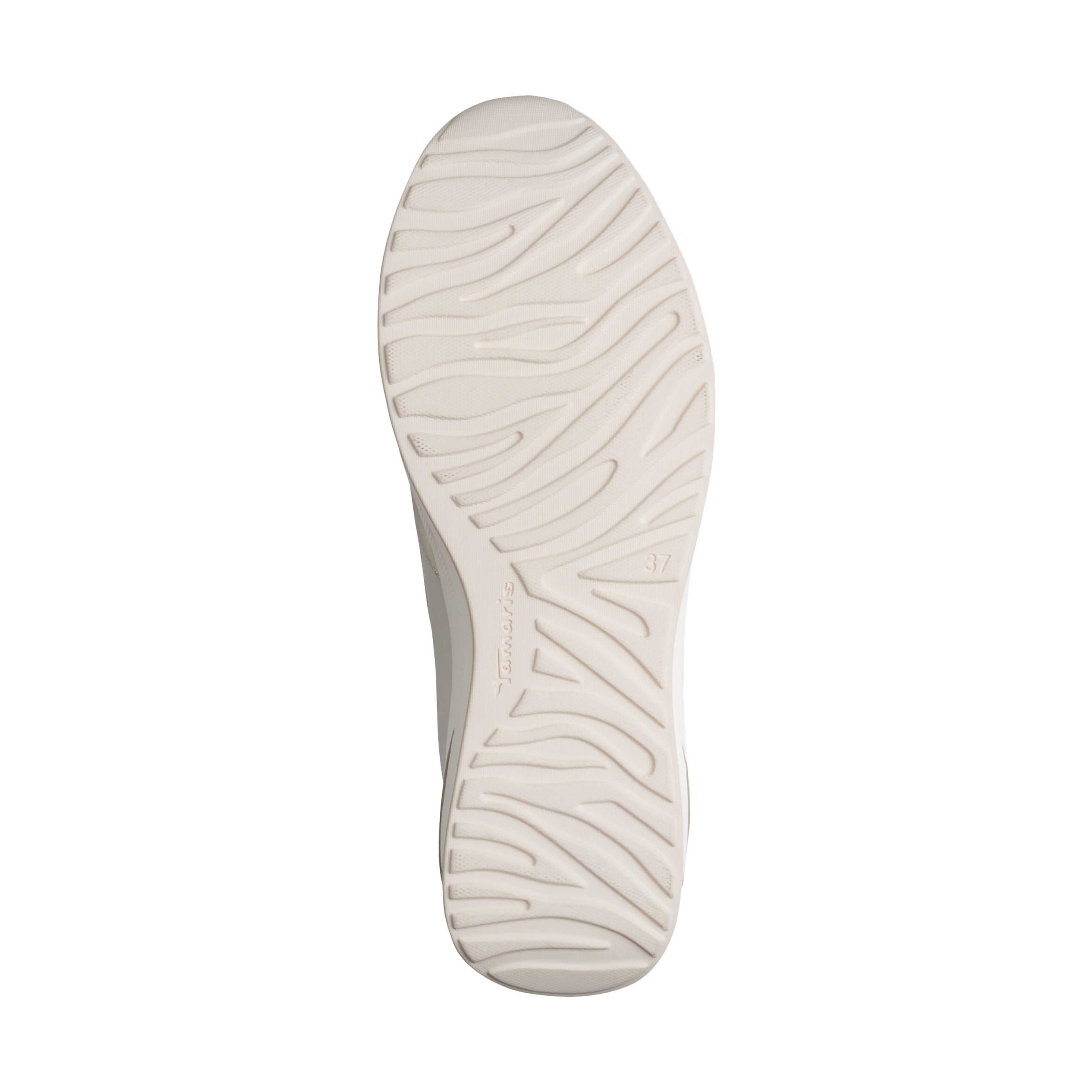 Lace-up sneakers TAMARIS White