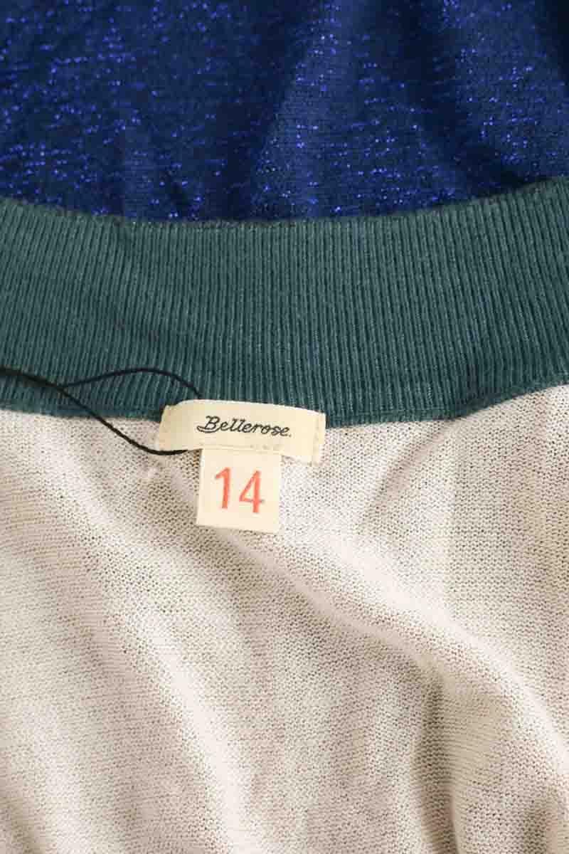 Cardigan BELLEROSE - Seconde Main Blue