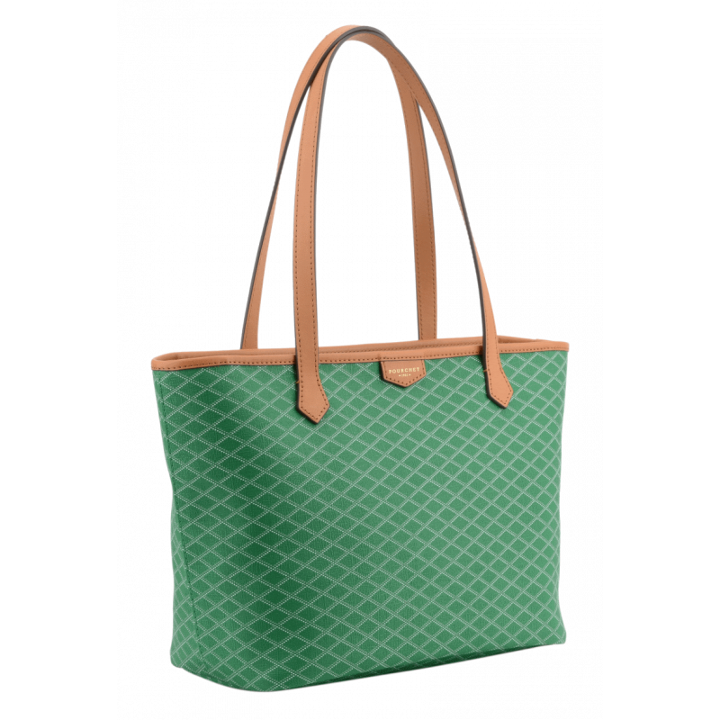 Leather bag Green