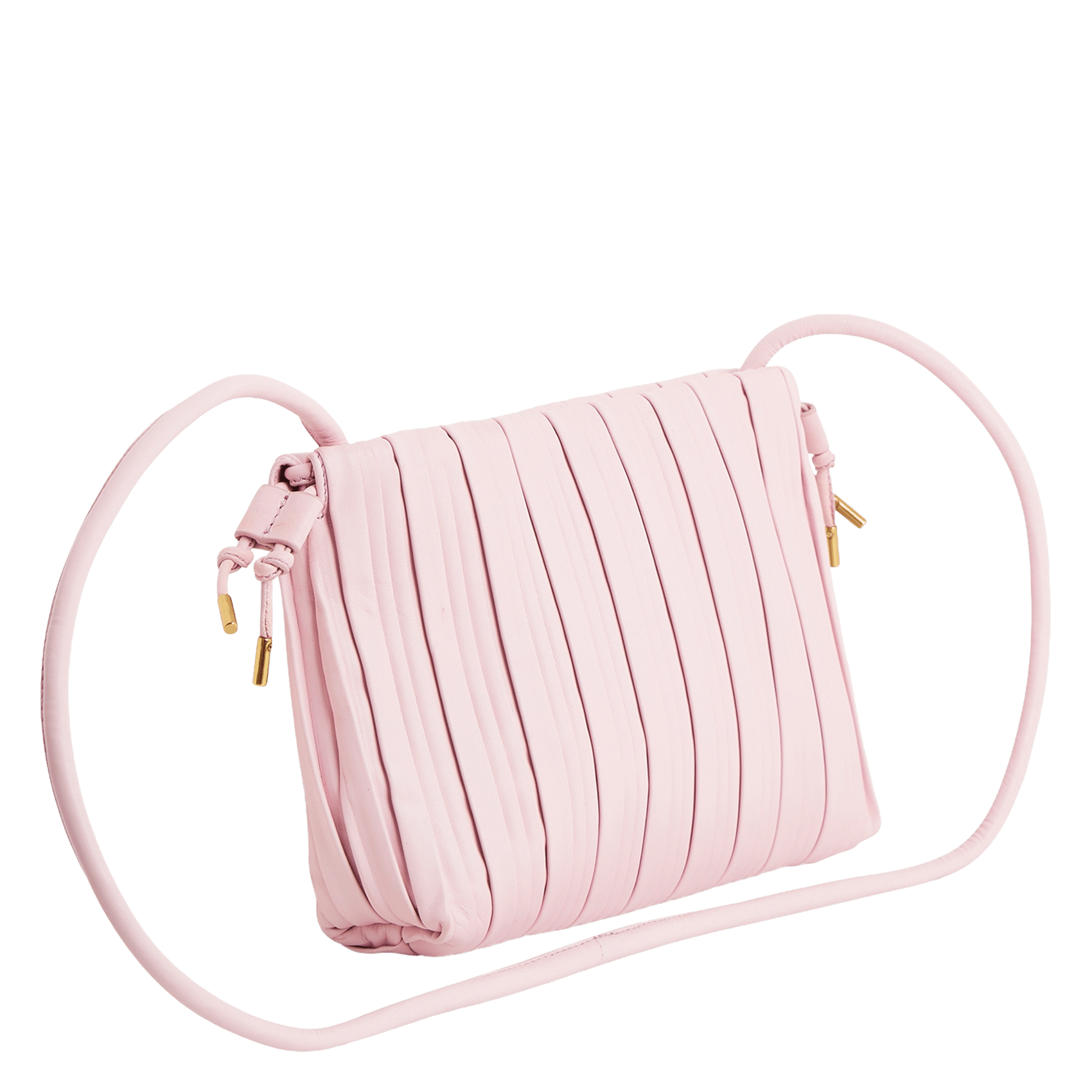 Sac bandoulière en cuir COTELAC Violet