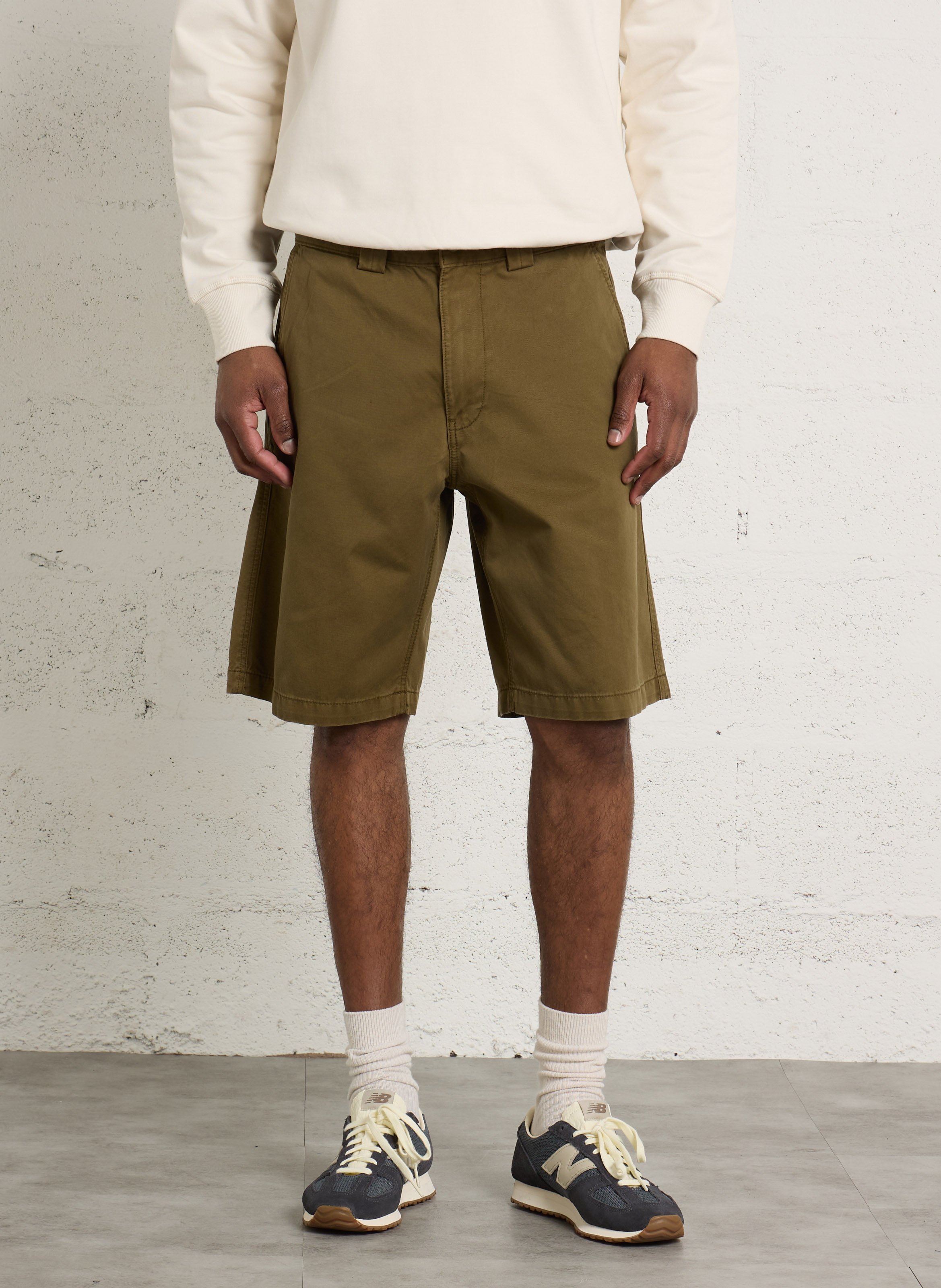 Short droit en coton NAPAPIJRI