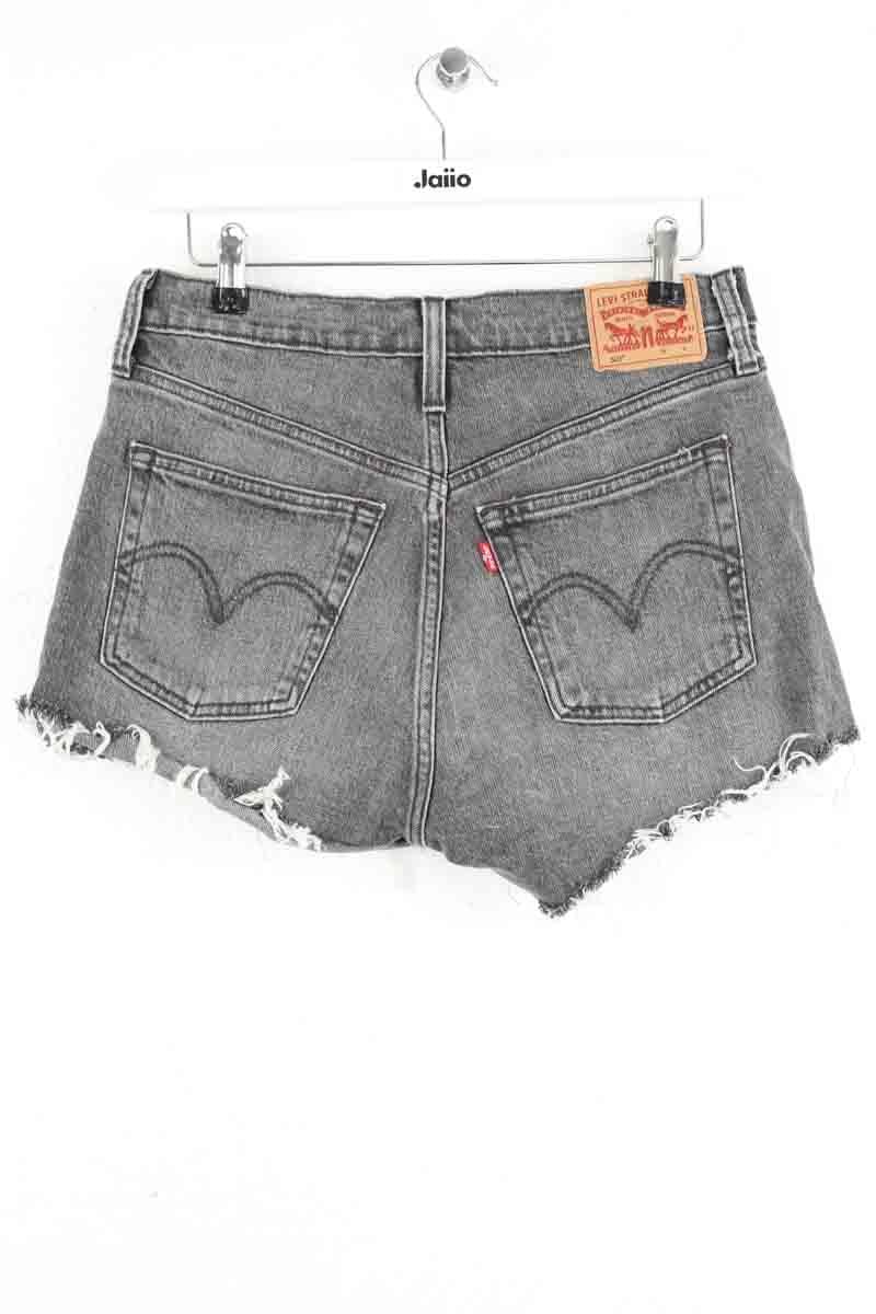 Mini shorts LEVI'S - Seconde main Grey