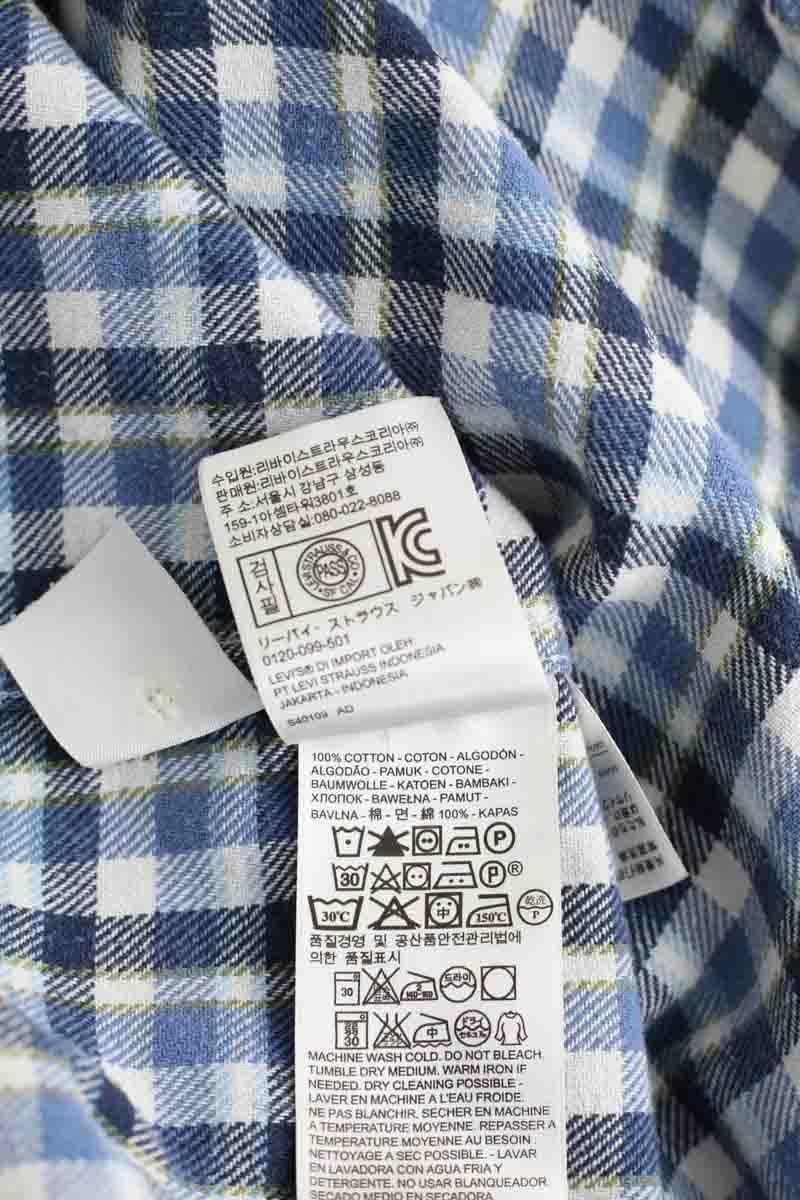 Shirt LEVI'S - Seconde main Blue
