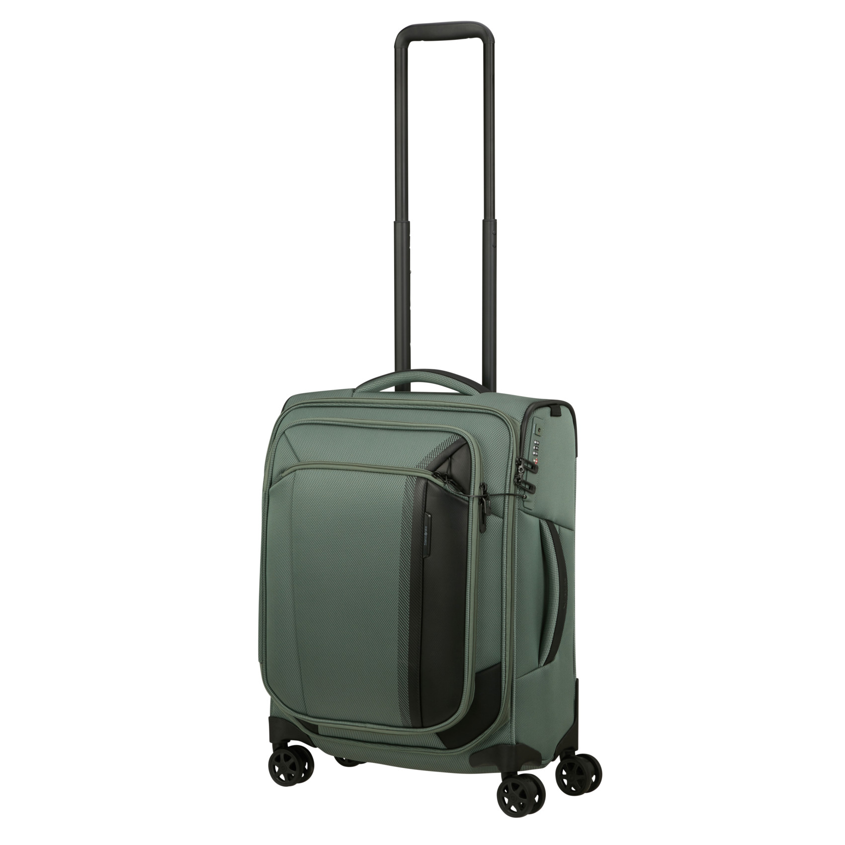 Respark 4-Wheel Business Case Small Suitcase SAMSONITE Green
