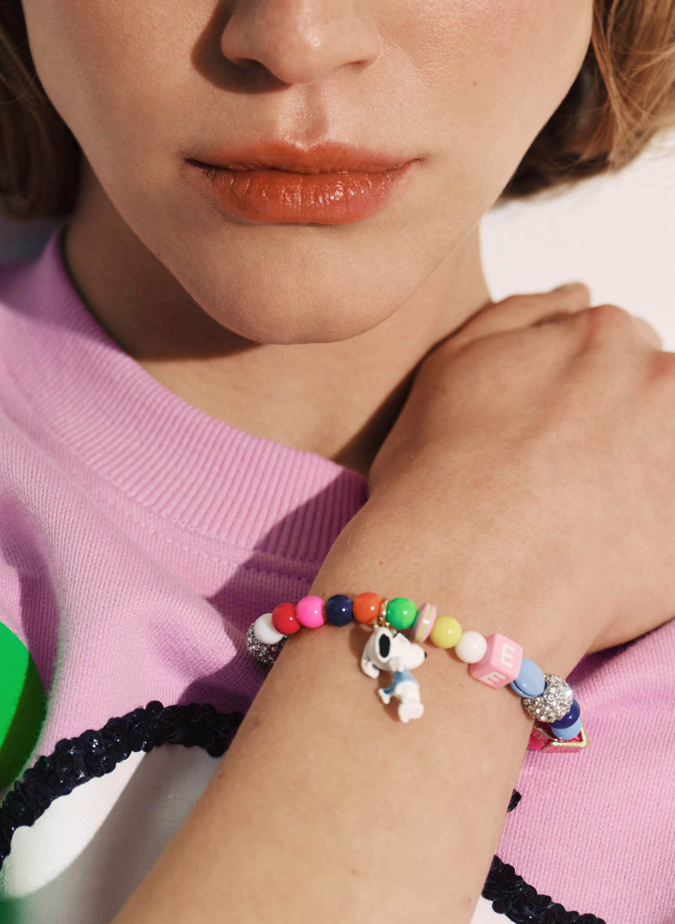 Pulsera de perlas ESSENTIEL ANTWERP Multicolor