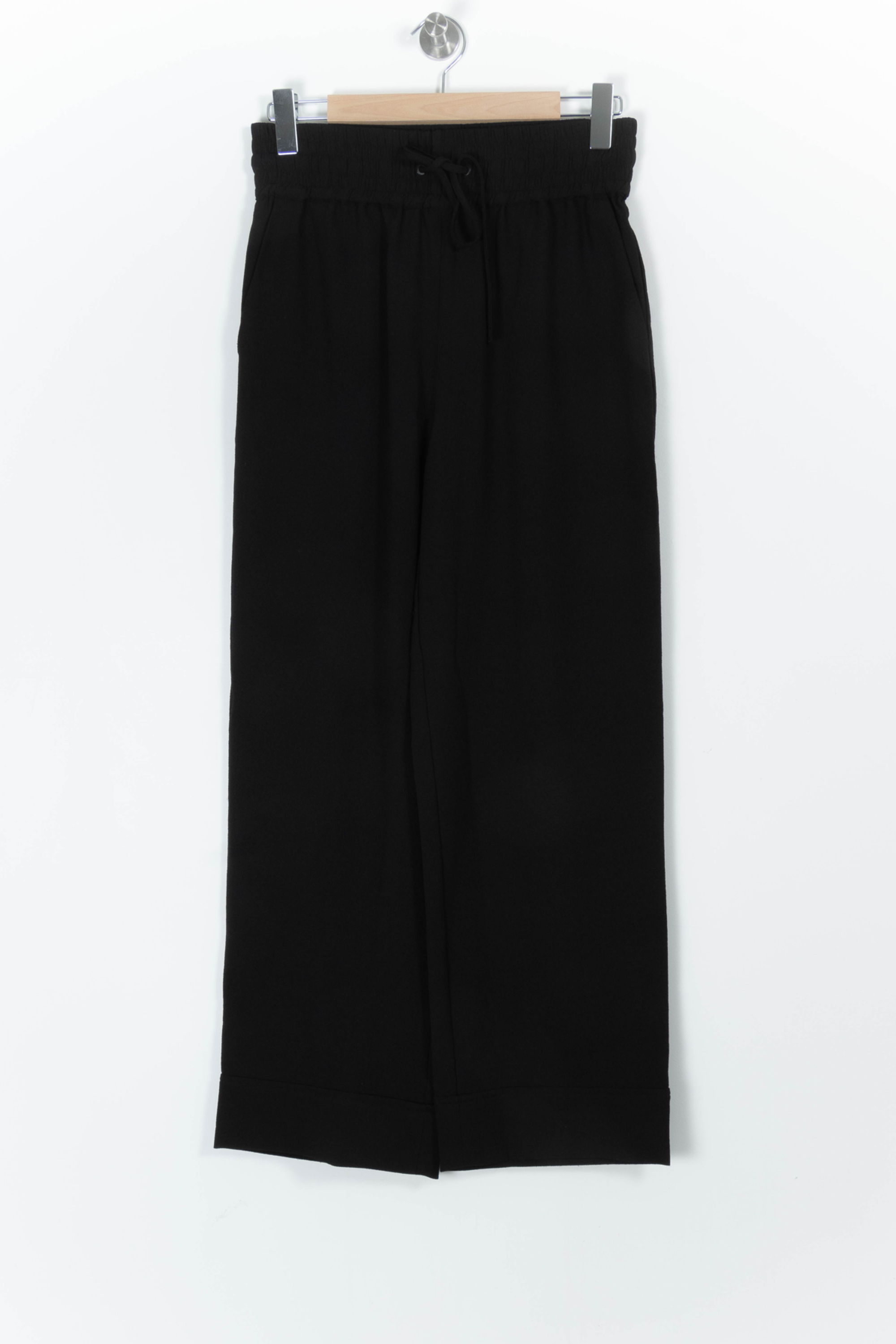 Pantalon GANNI - Seconde Main Noir