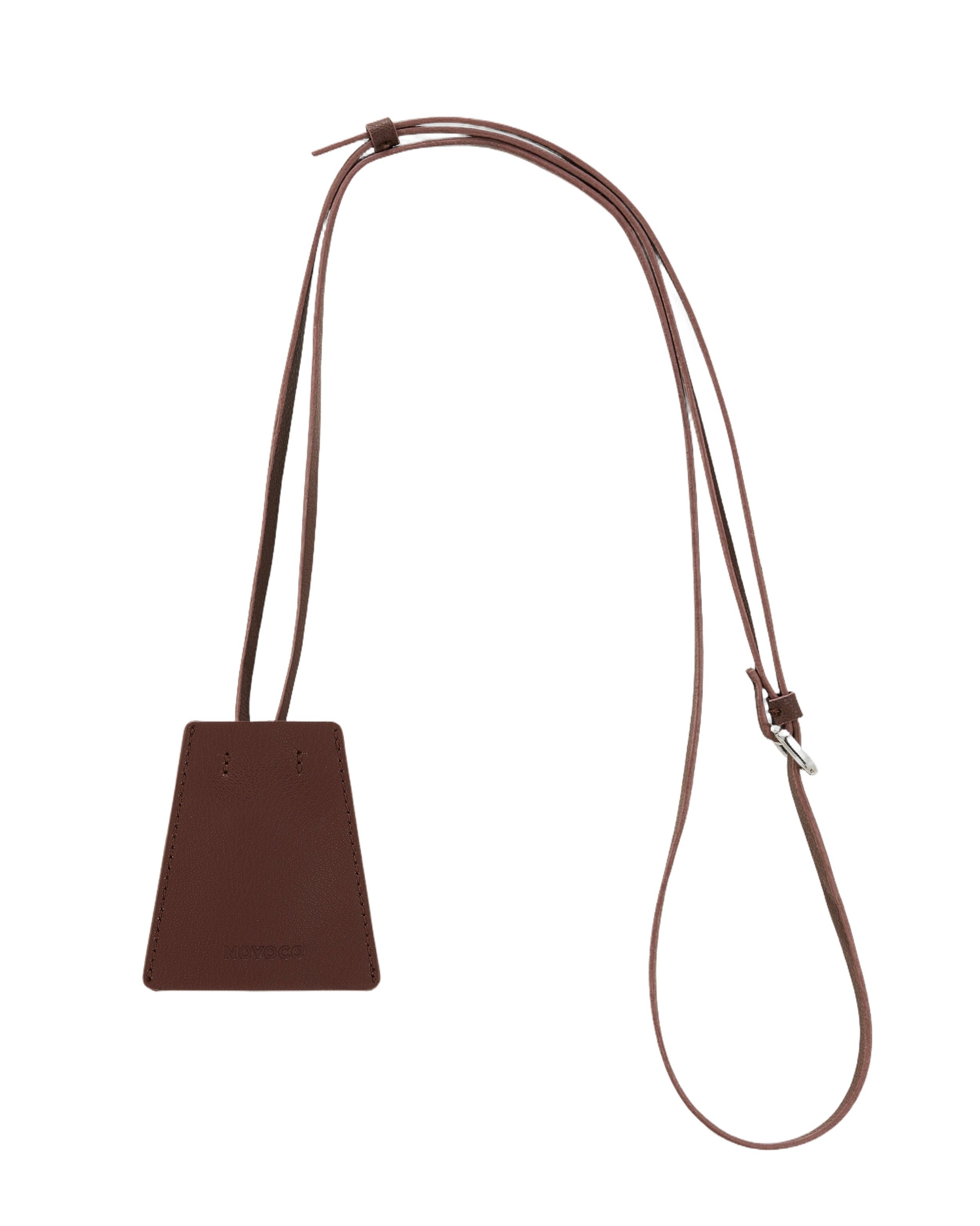 Minimal keychain brown keychain Brown