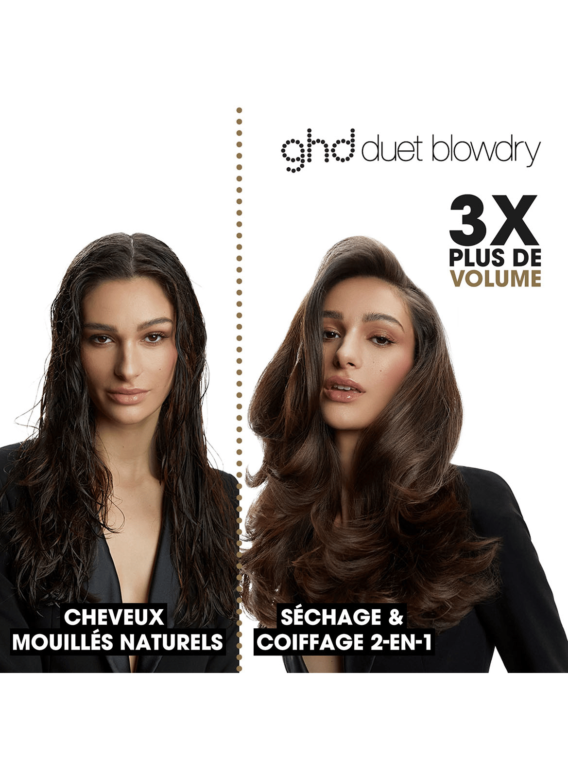 Coffret d'Exception - Brosse soufflante 2-en-1 ghd Duet Blowdry No color