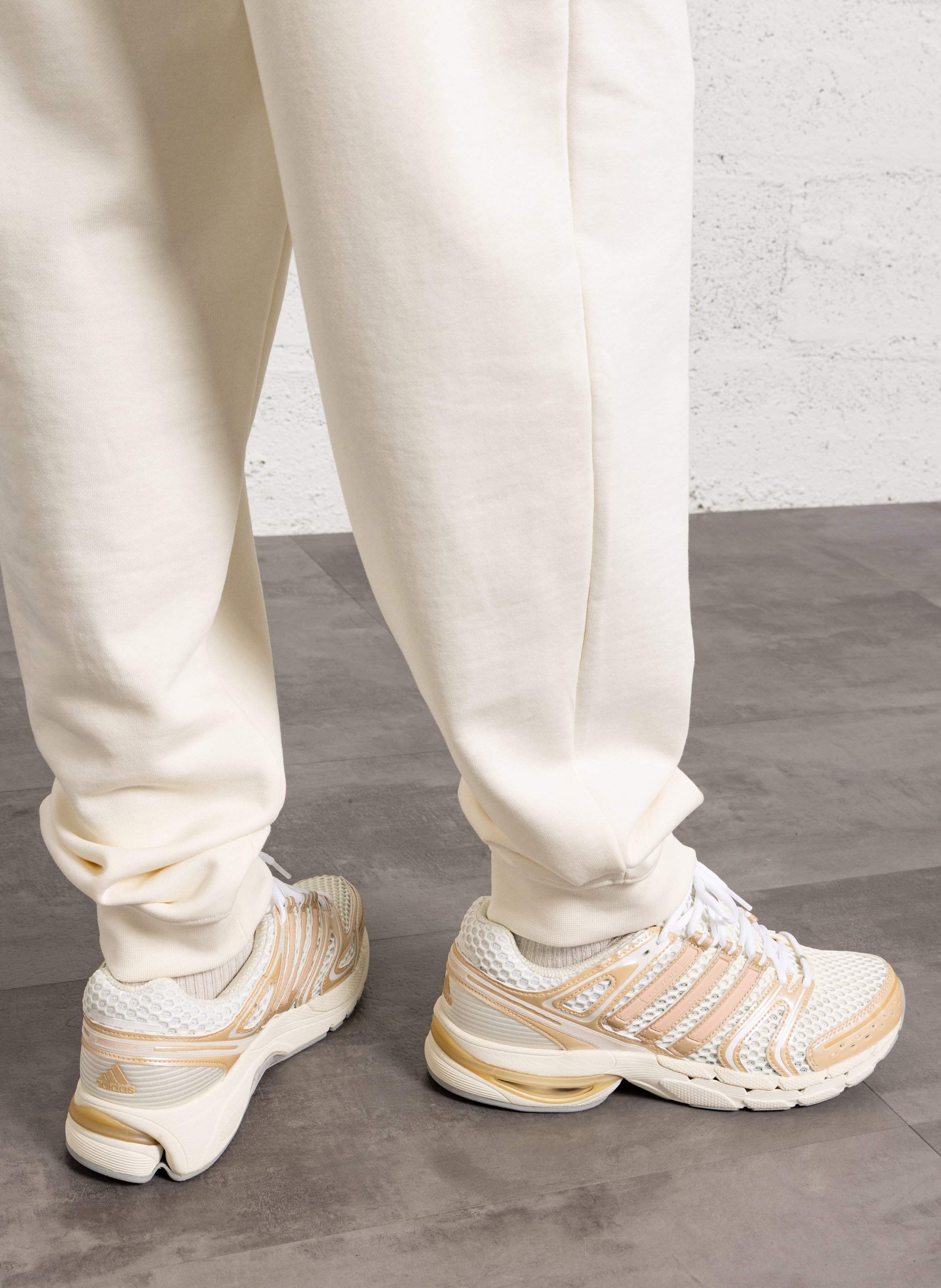 Flache Sneaker zum Schnüren ADIDAS Weiss