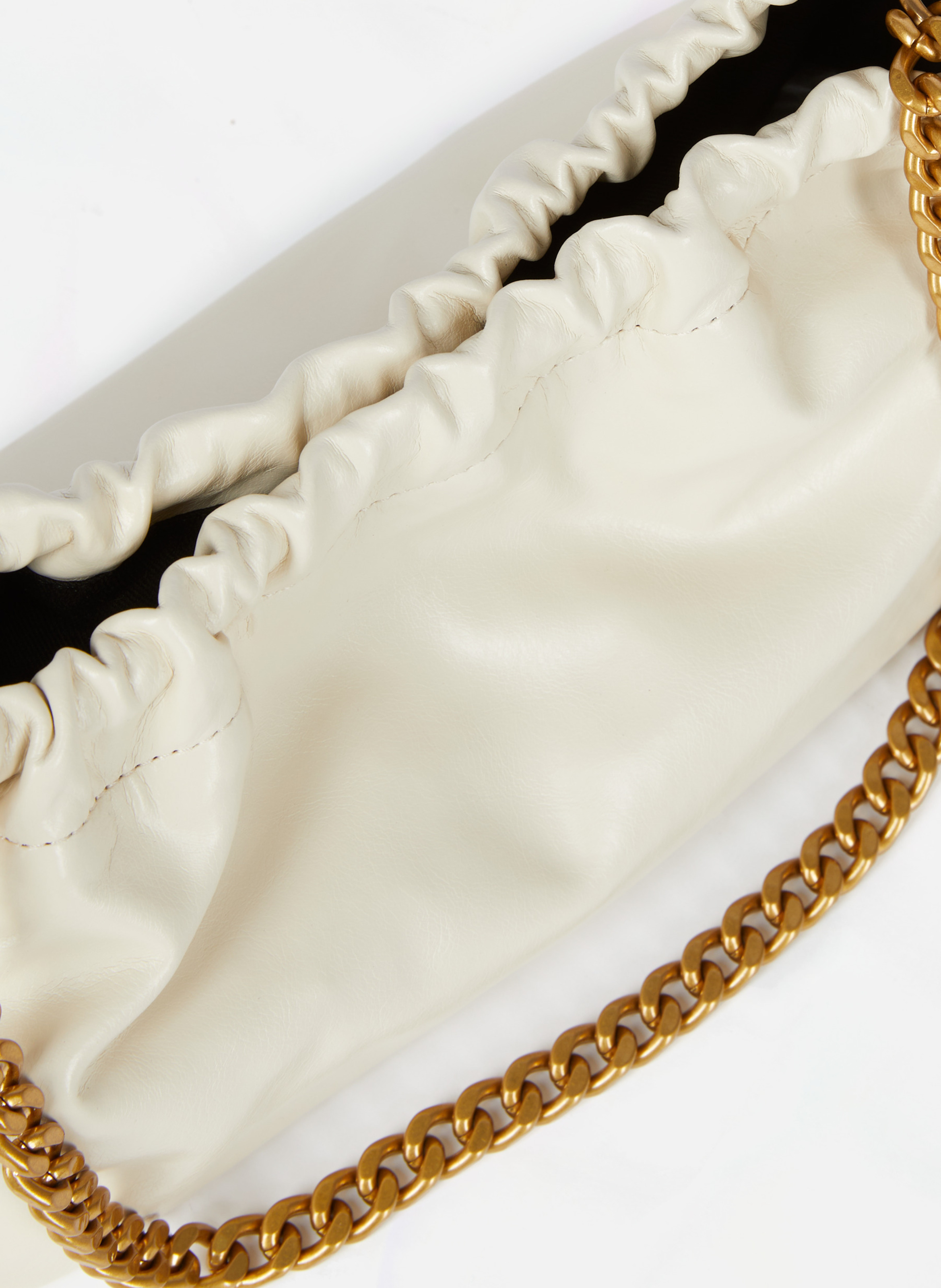 Taylor recycled leather bag Beige