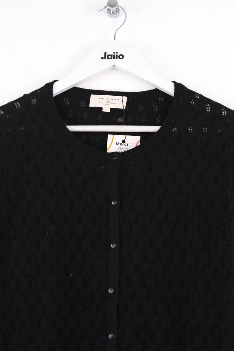 Cardigan SEZANE - Seconde main Noir