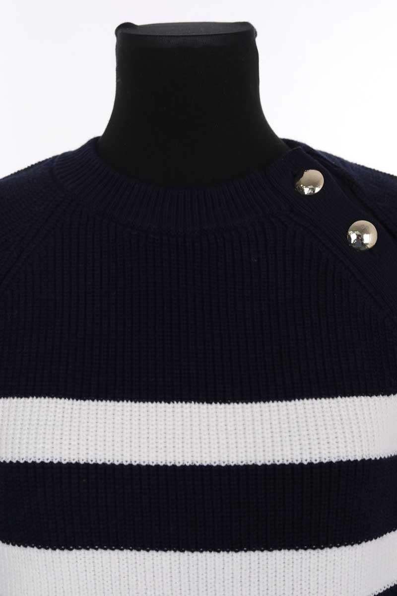 Pull SEZANE - Seconde main Bleu