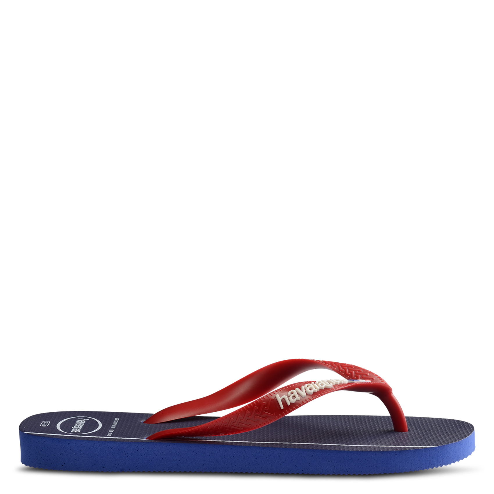 Slippers met print HAVAIANAS Blauw