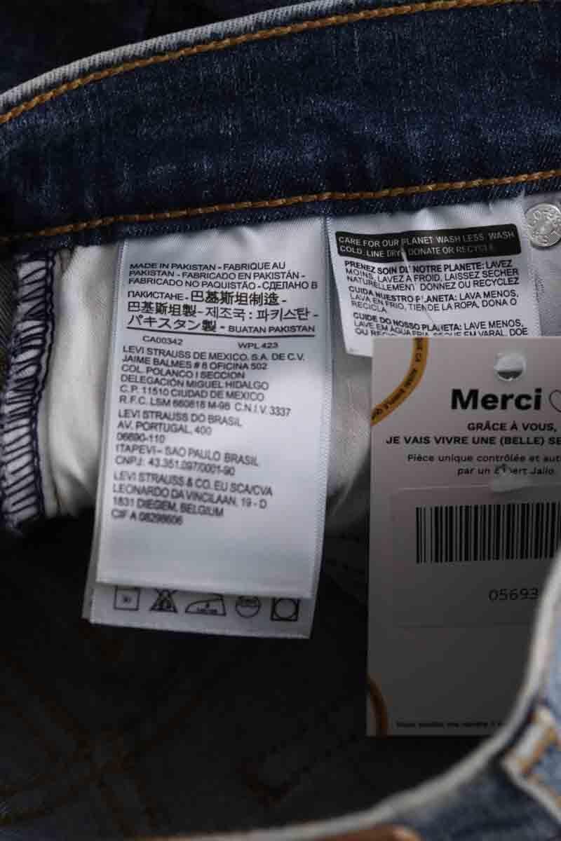 Slim-fit jeans LEVI'S - Seconde main Blue
