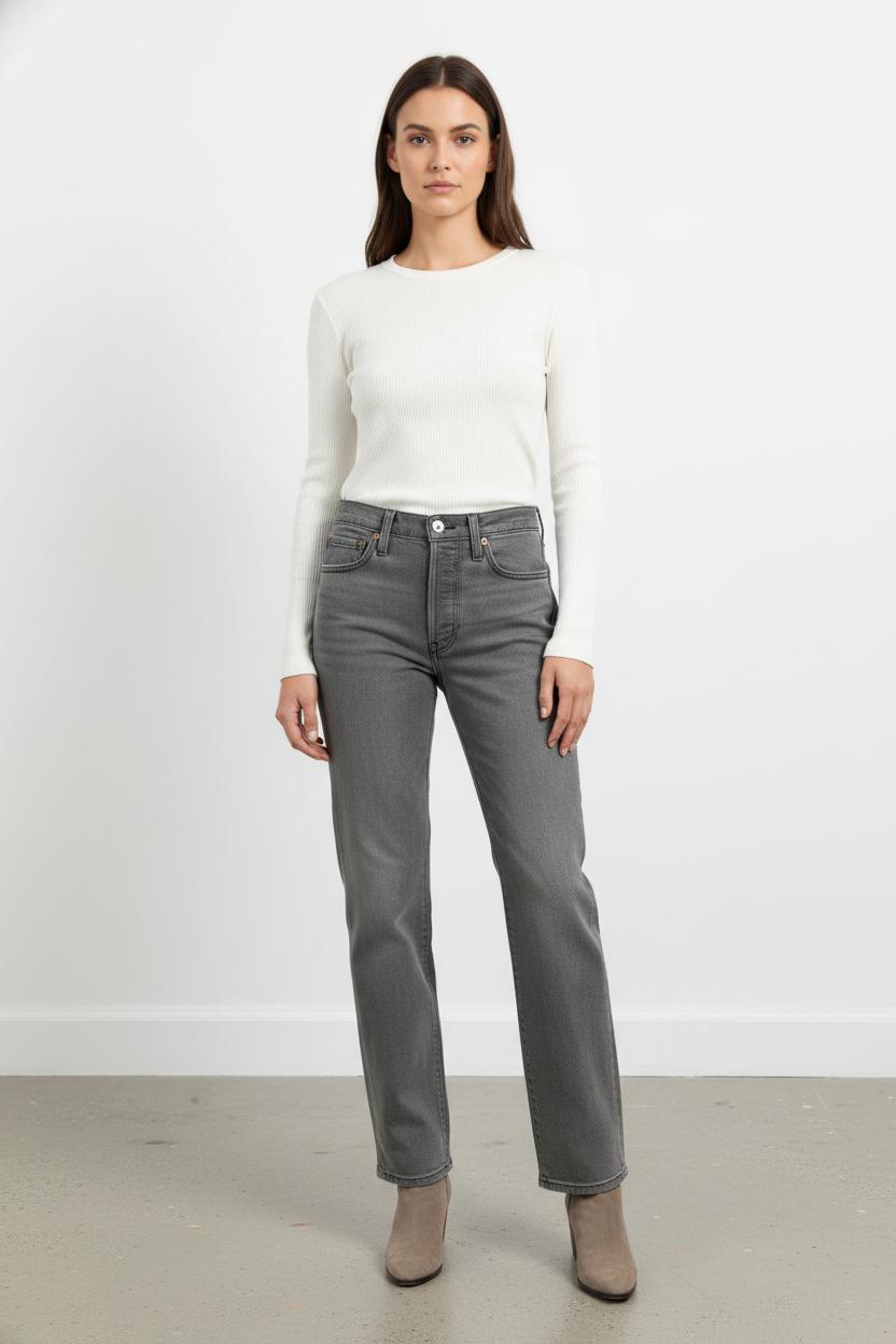 Jeans LEVI'S - Seconde main Grey