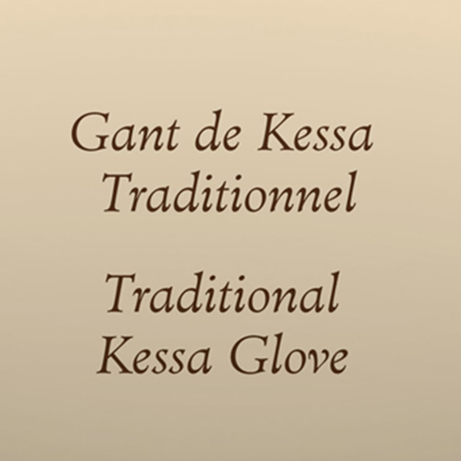 Kessa mitt LA SULTANE DE SABA No color