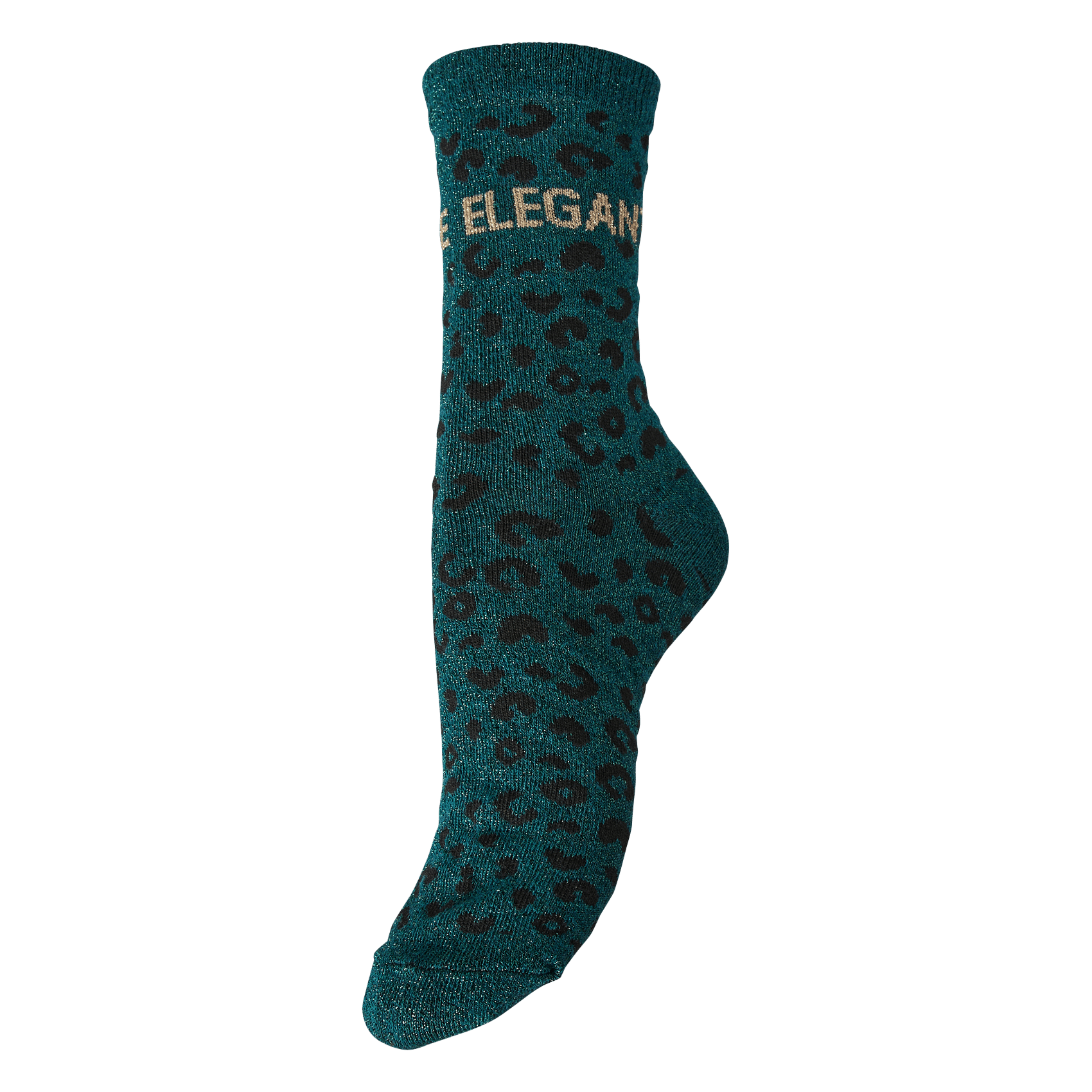 Socken aus Bio-Baumwolle PIECES Blau