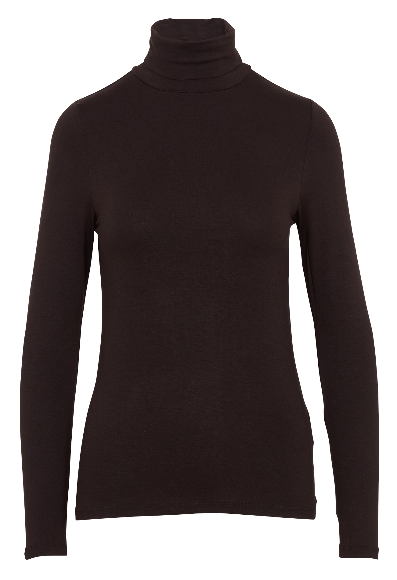 Tee-shirt col roulé droit  MAJESTIC FILATURES