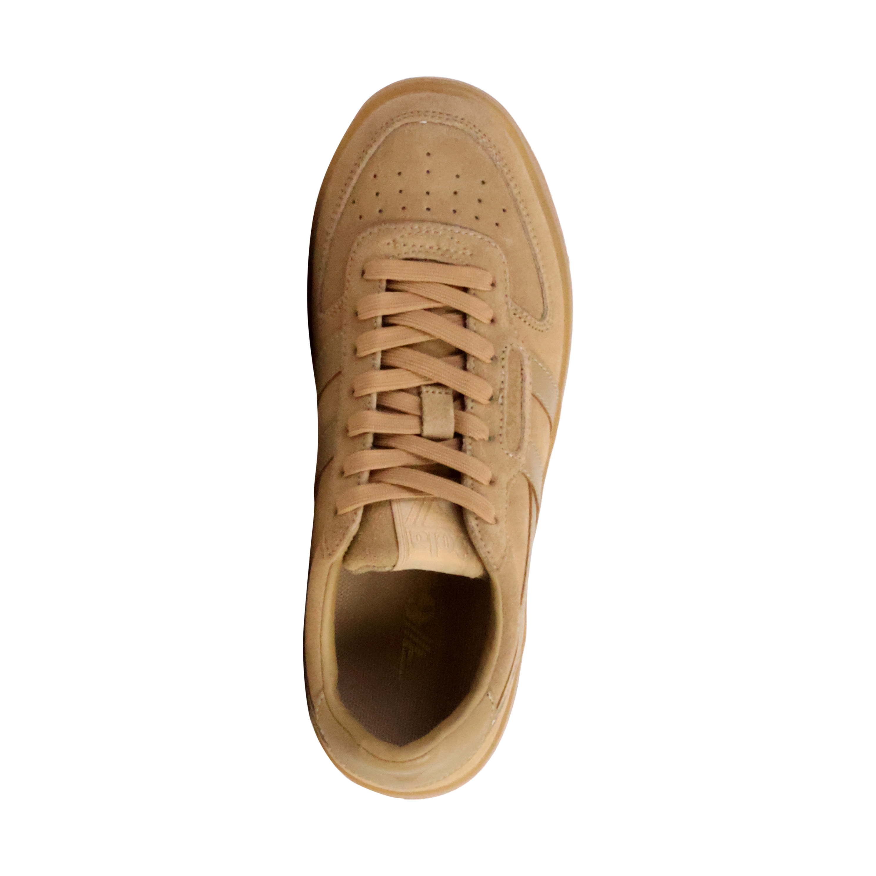 Hawk Suede 86 Leather Sneaker GOLA Brown