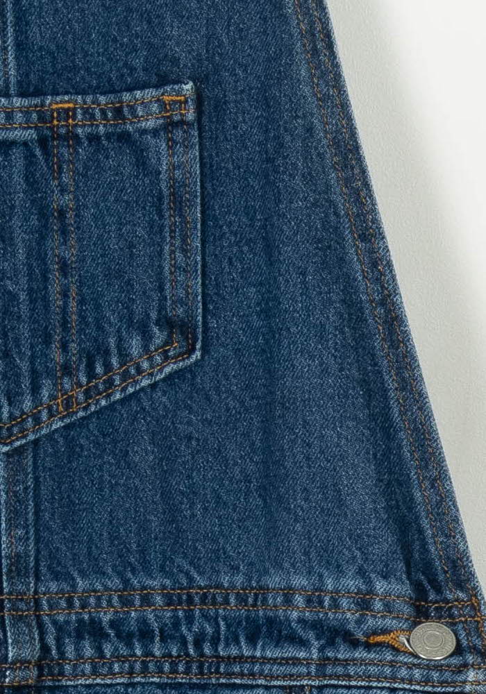 Robe longue LEVI'S - Seconde main Bleu