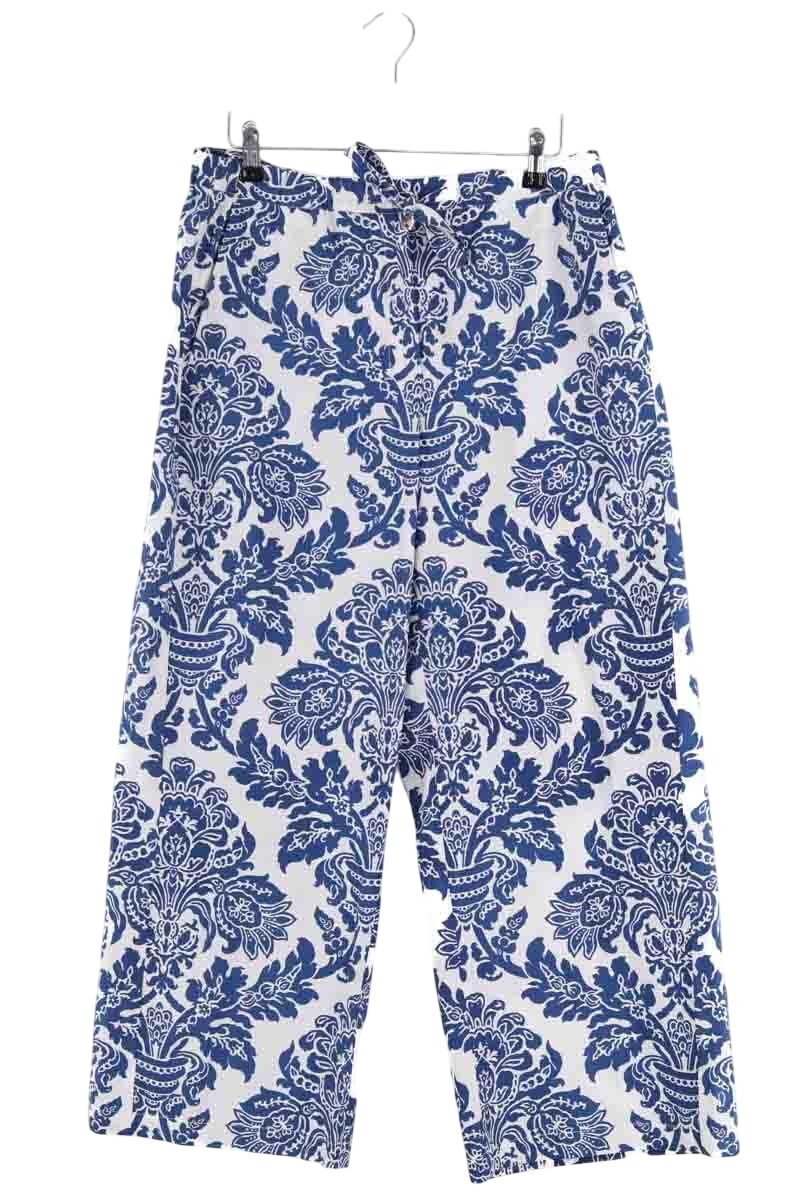 Wide-leg pants MAX MARA - Seconde Main Blue
