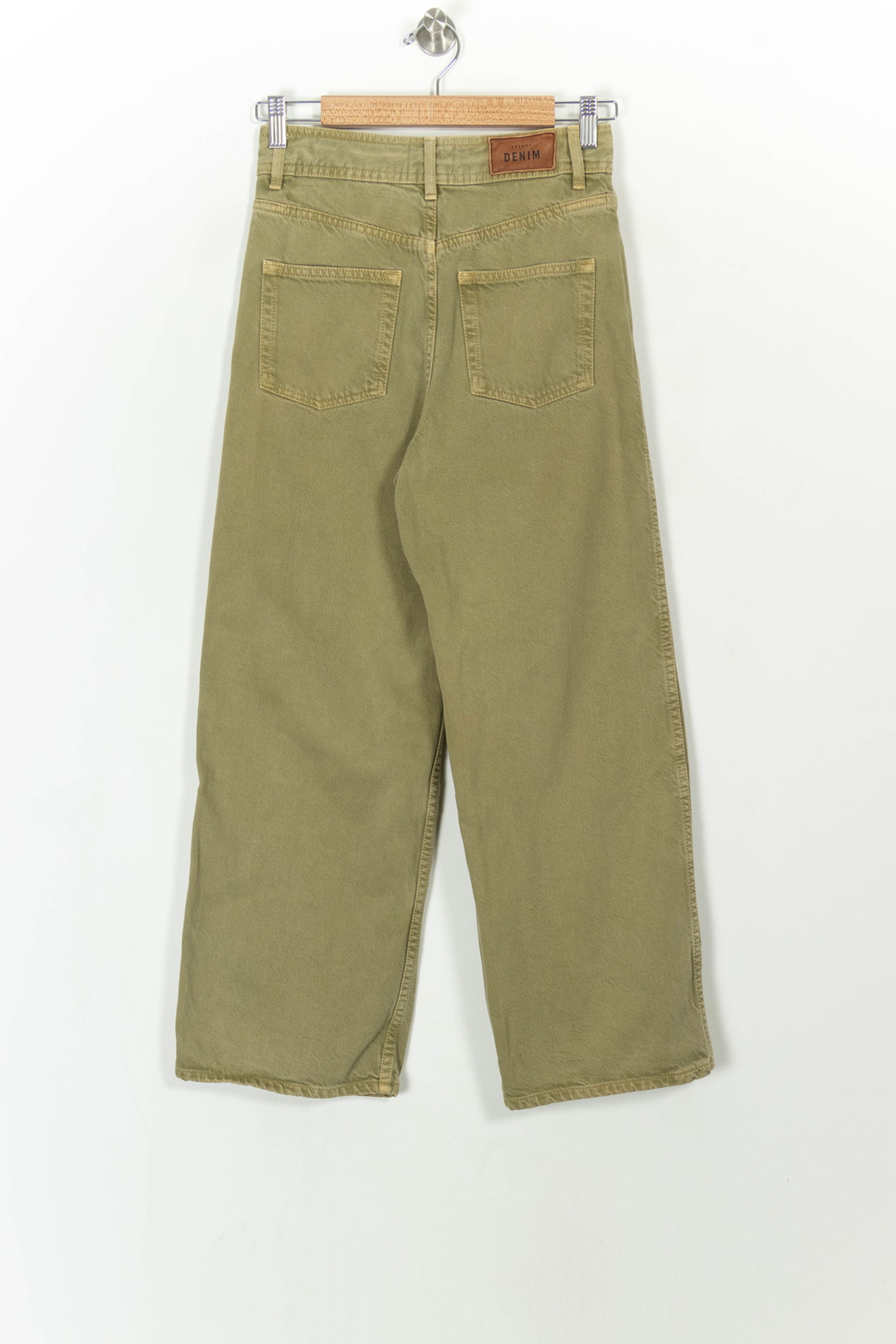 Jeans SEZANE - Seconde main Green