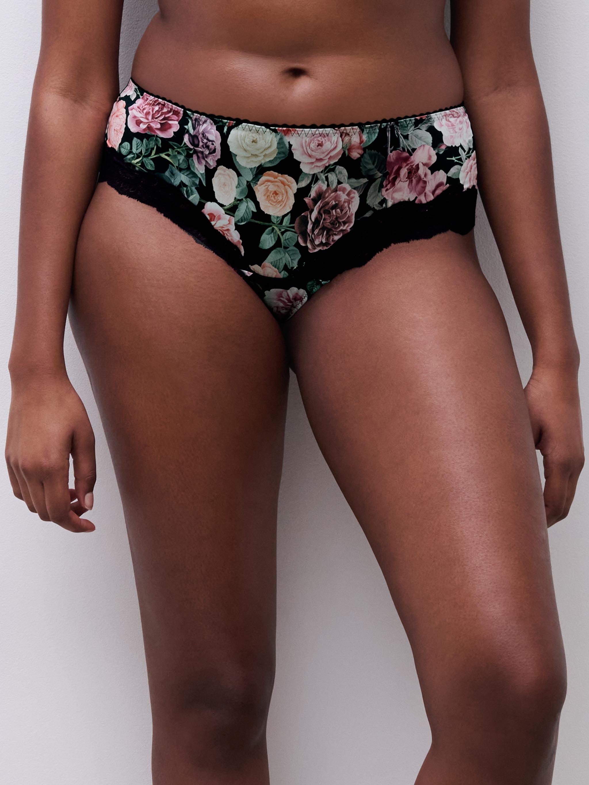 Lace boy shorts CHANTELLE PULP Pink
