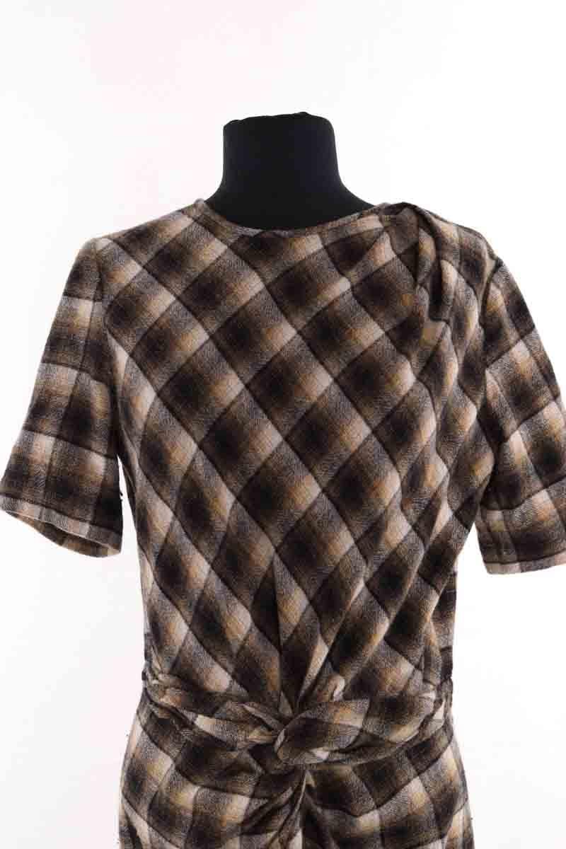 Dress ISABEL MARANT ÉTOILE - SECONDE MAIN Brown