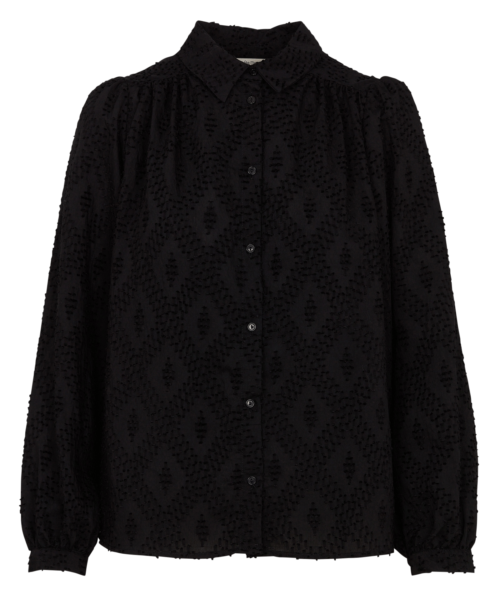Chemise droite manches longues LA FEE MARABOUTEE