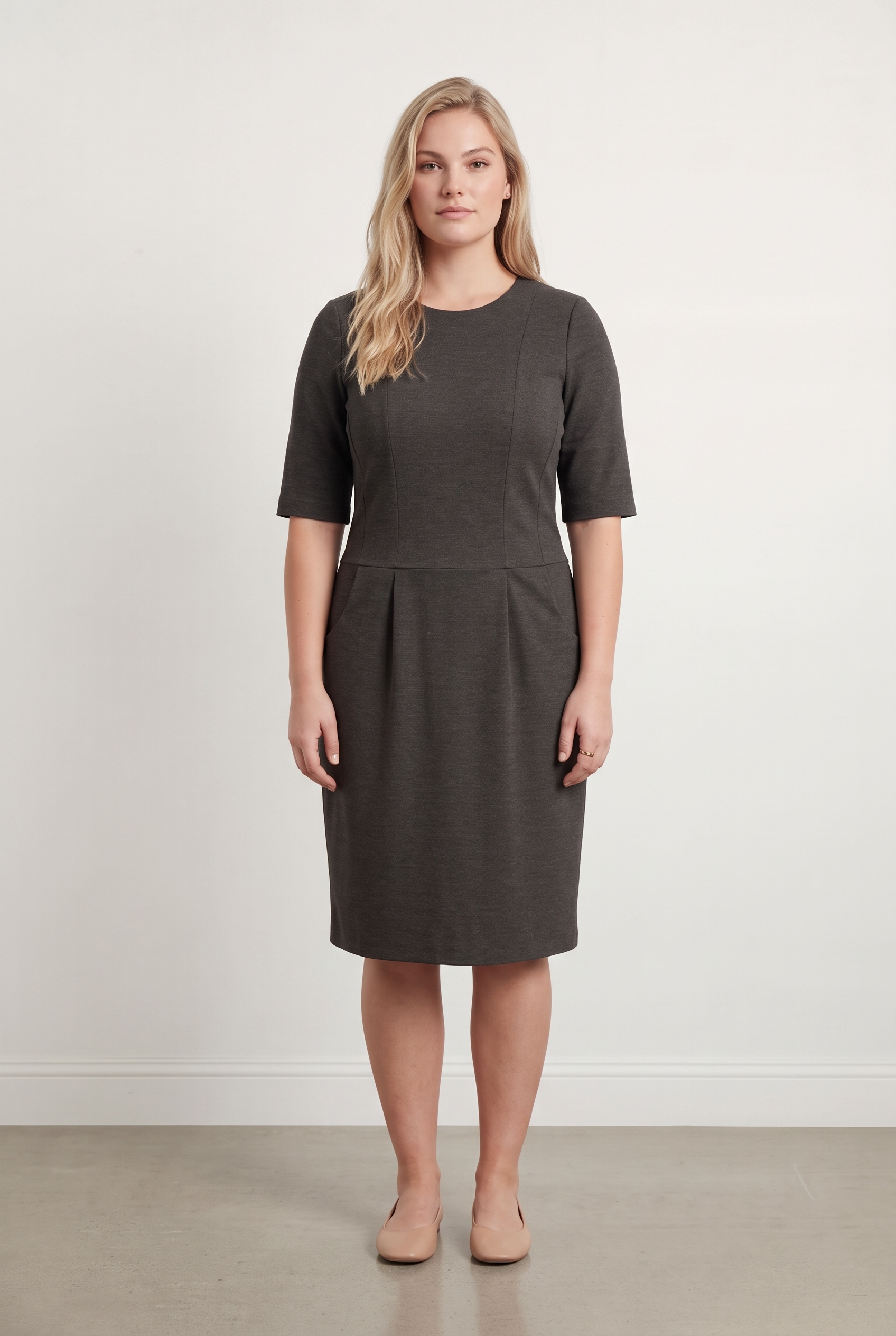 Short & midi dress JOSEPH - Seconde Main Grey