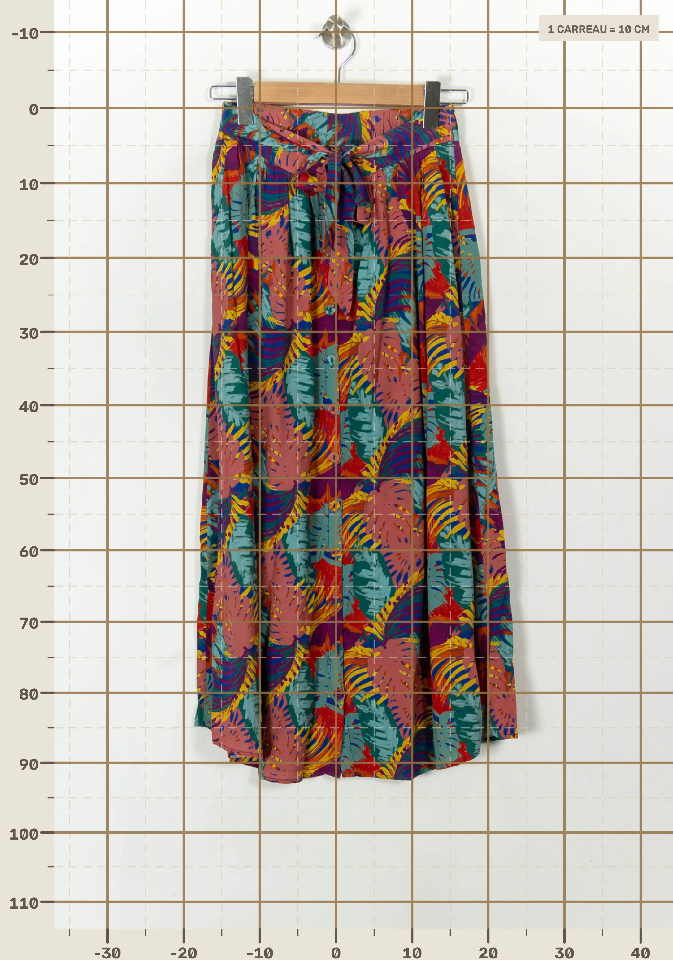 Long skirt MARIE SIXTINE - SECONDE MAIN Multicolored