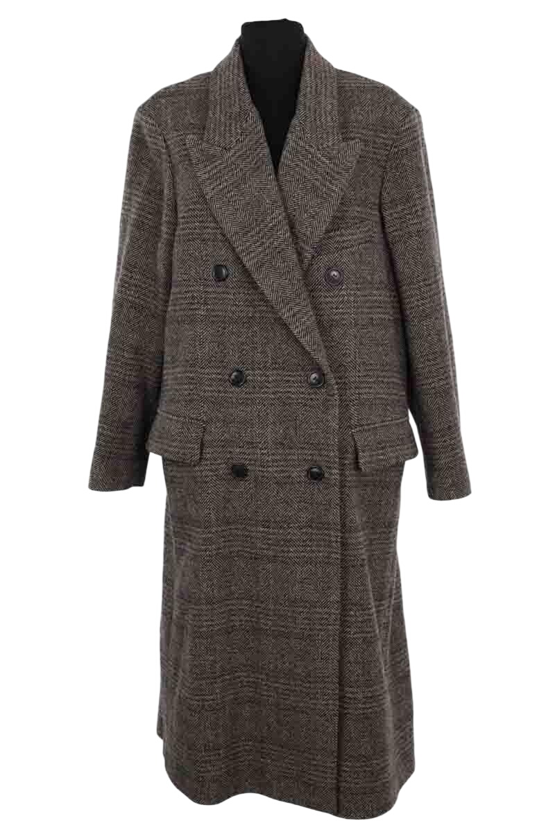 Coat ISABEL MARANT - Seconde Main Grey