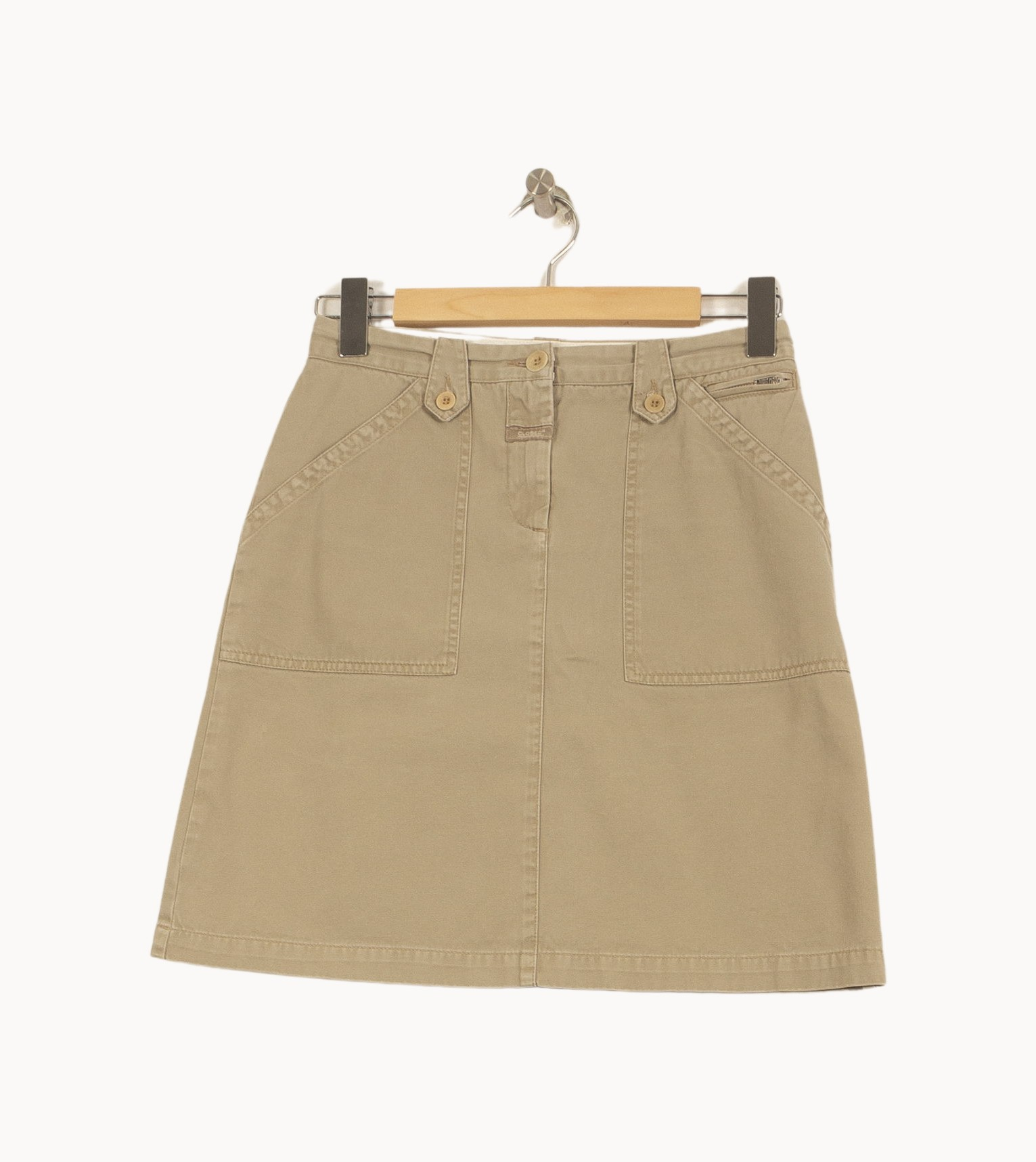 Short & midi skirt CLOSED - Seconde Main Beige