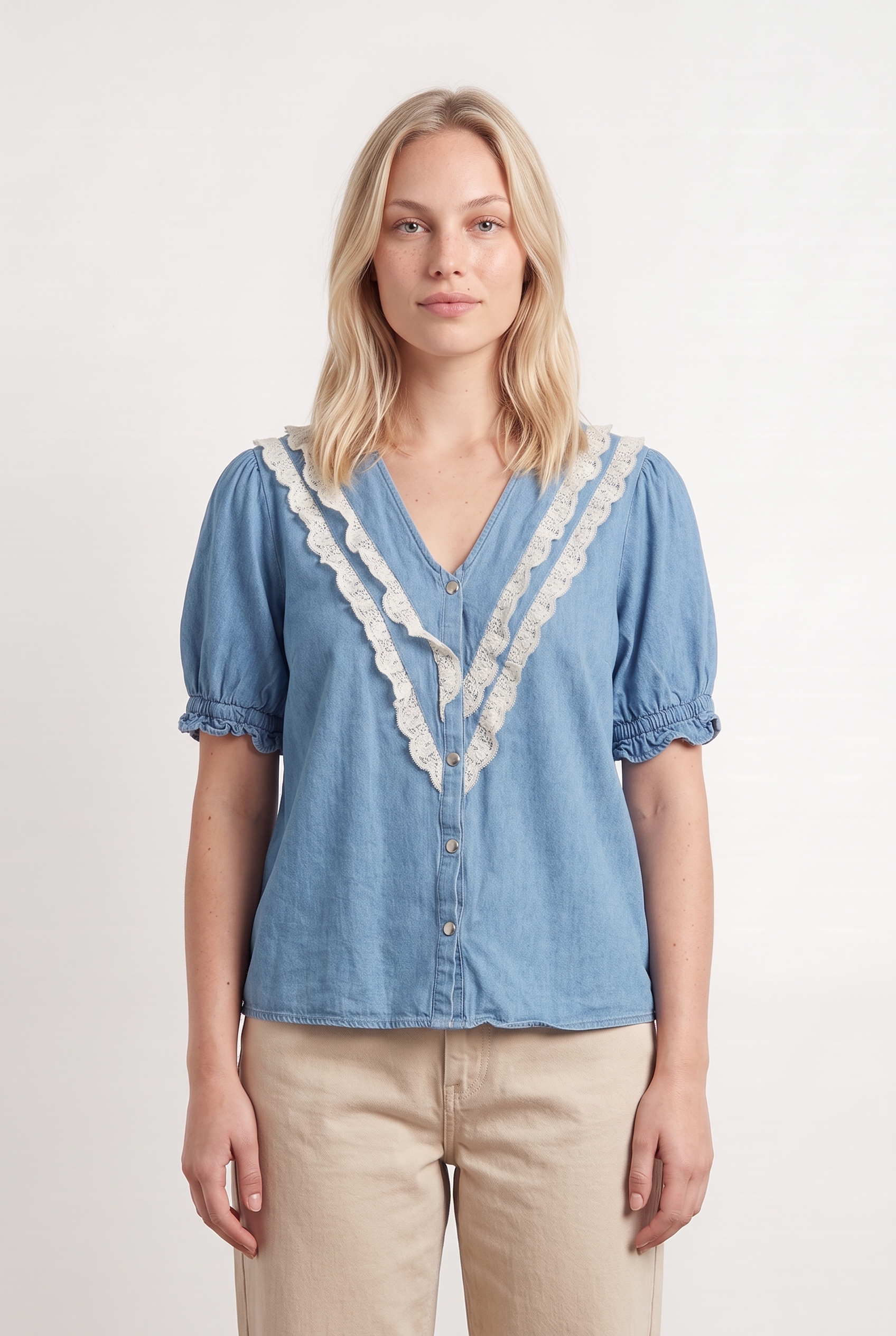 Blouse BALZAC PARIS - Seconde Main Blue
