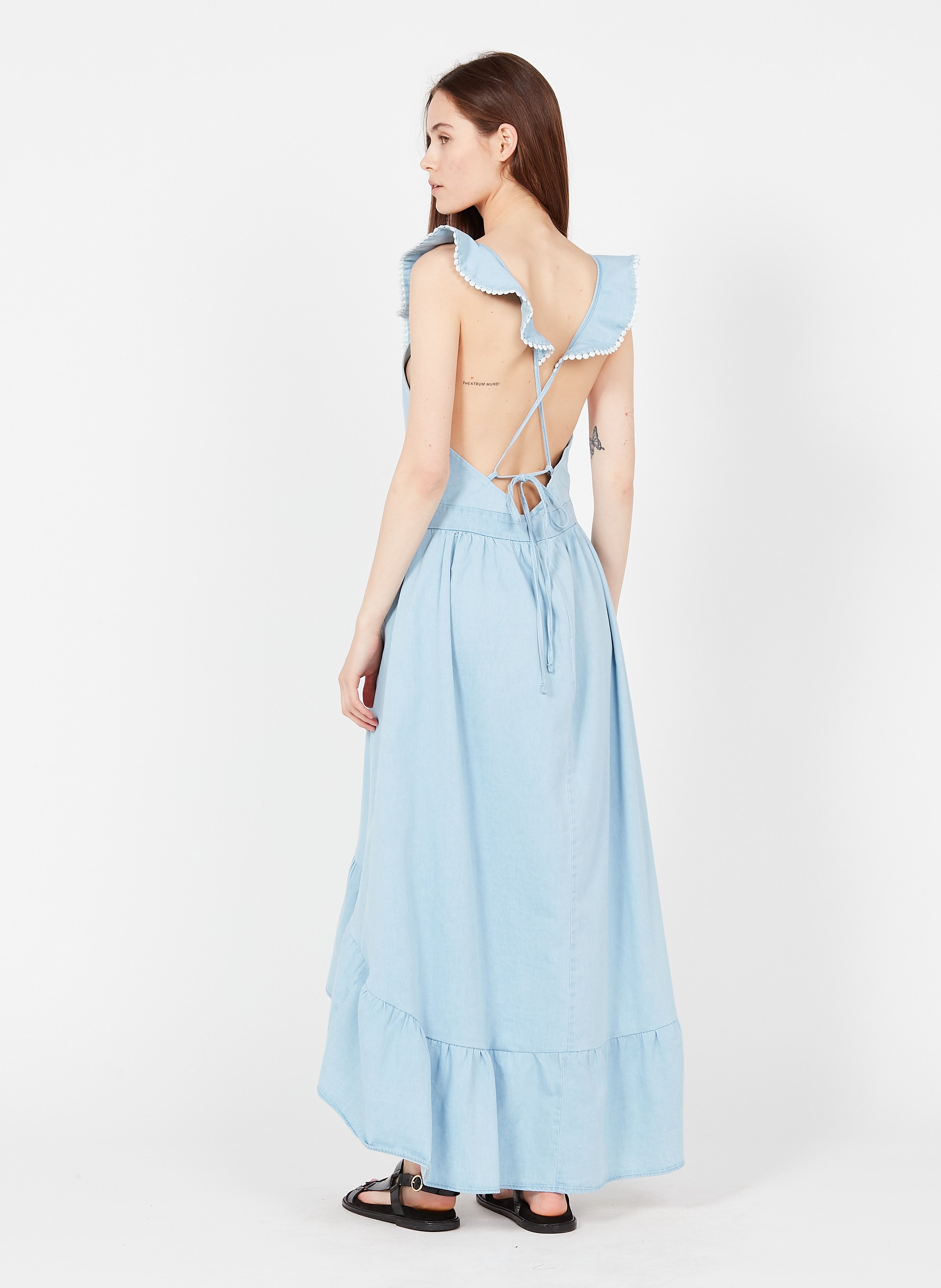 Robe molly bracken bleu hot sale