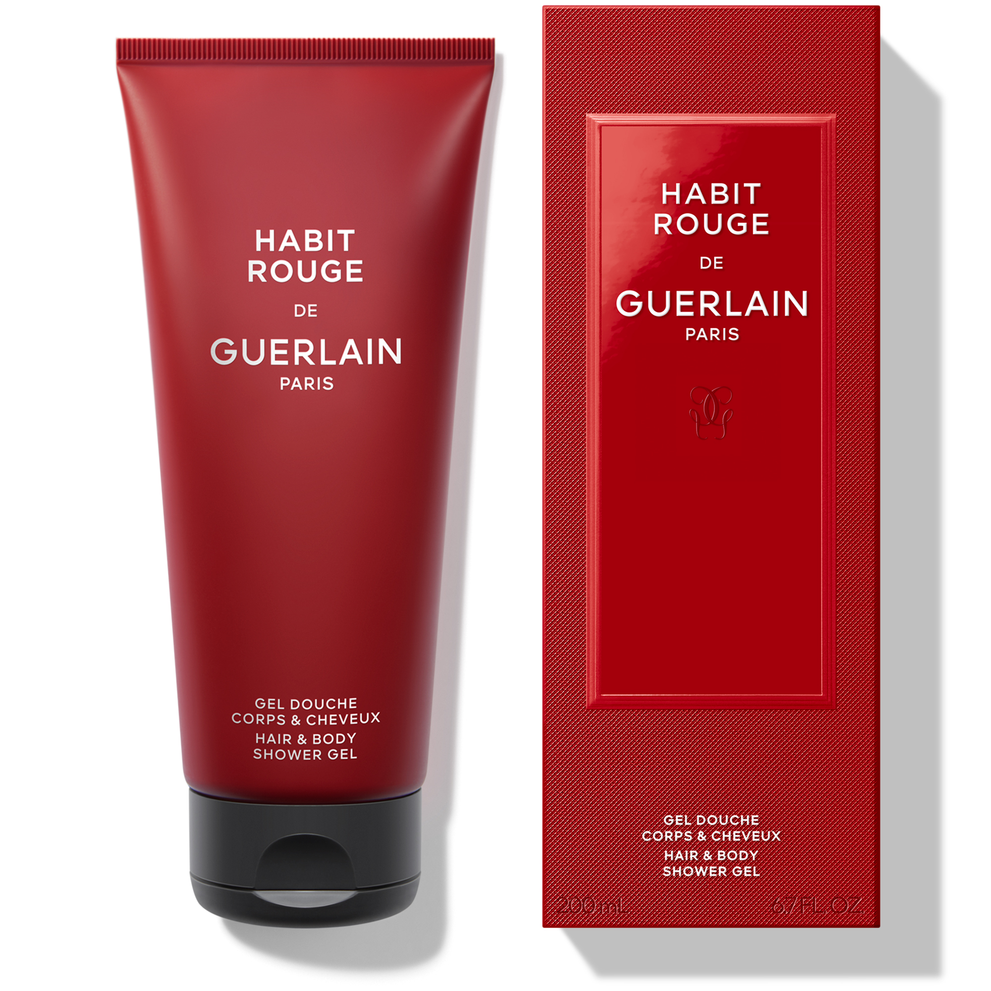 Habit Rouge - All-over shower gel GUERLAIN No color